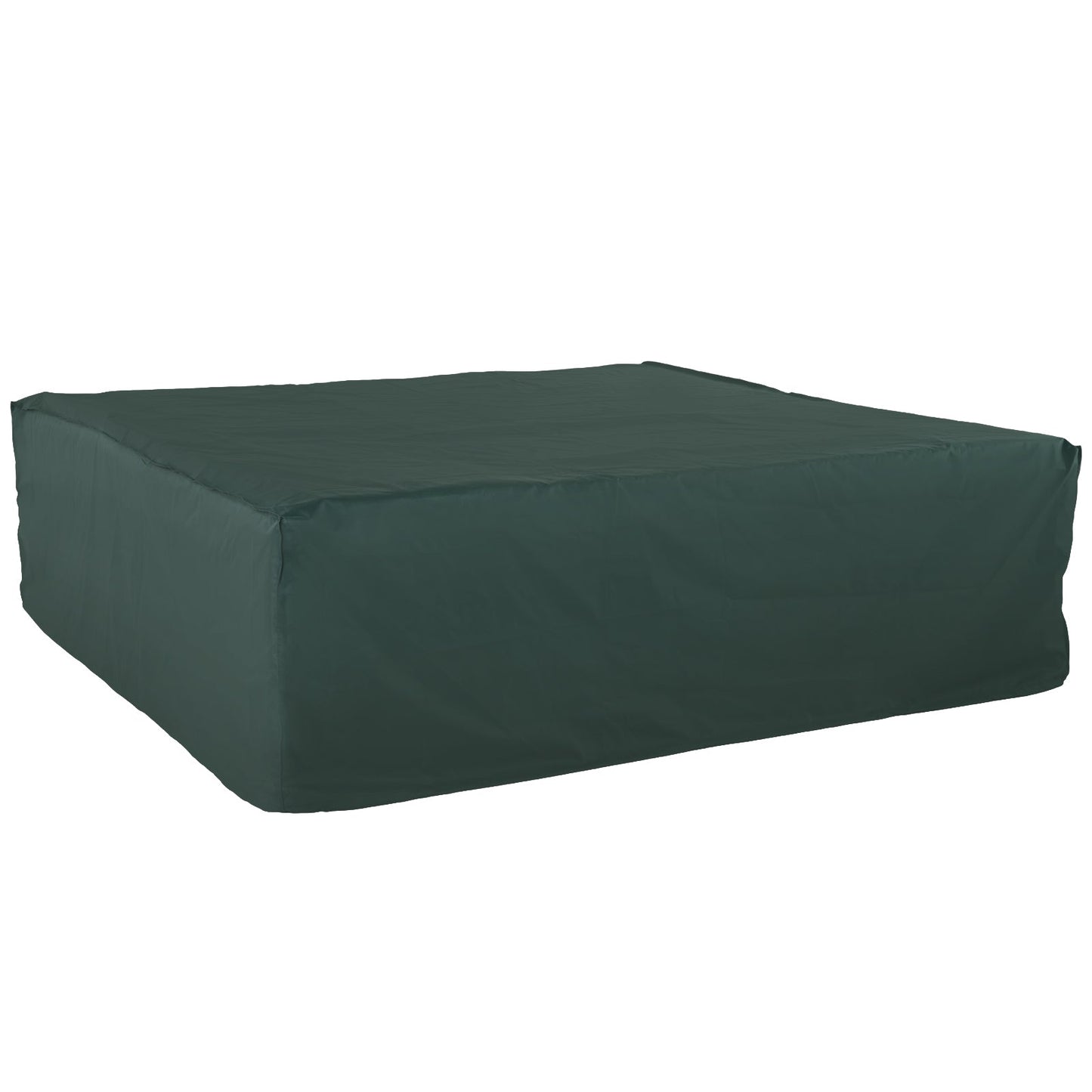 7.5 x 7.5FT Large Patio Garden Furniture Set Cover 600D Oxford Square Waterproof, Green