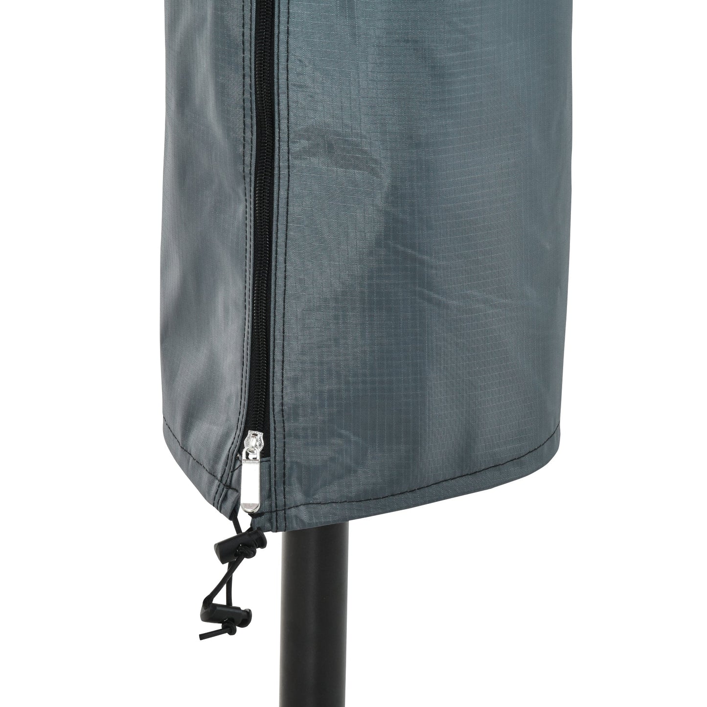 Parasol Cover, Cantilever Umbrella Protector with Zipper for Outdoor, Garden, Patio, Grey