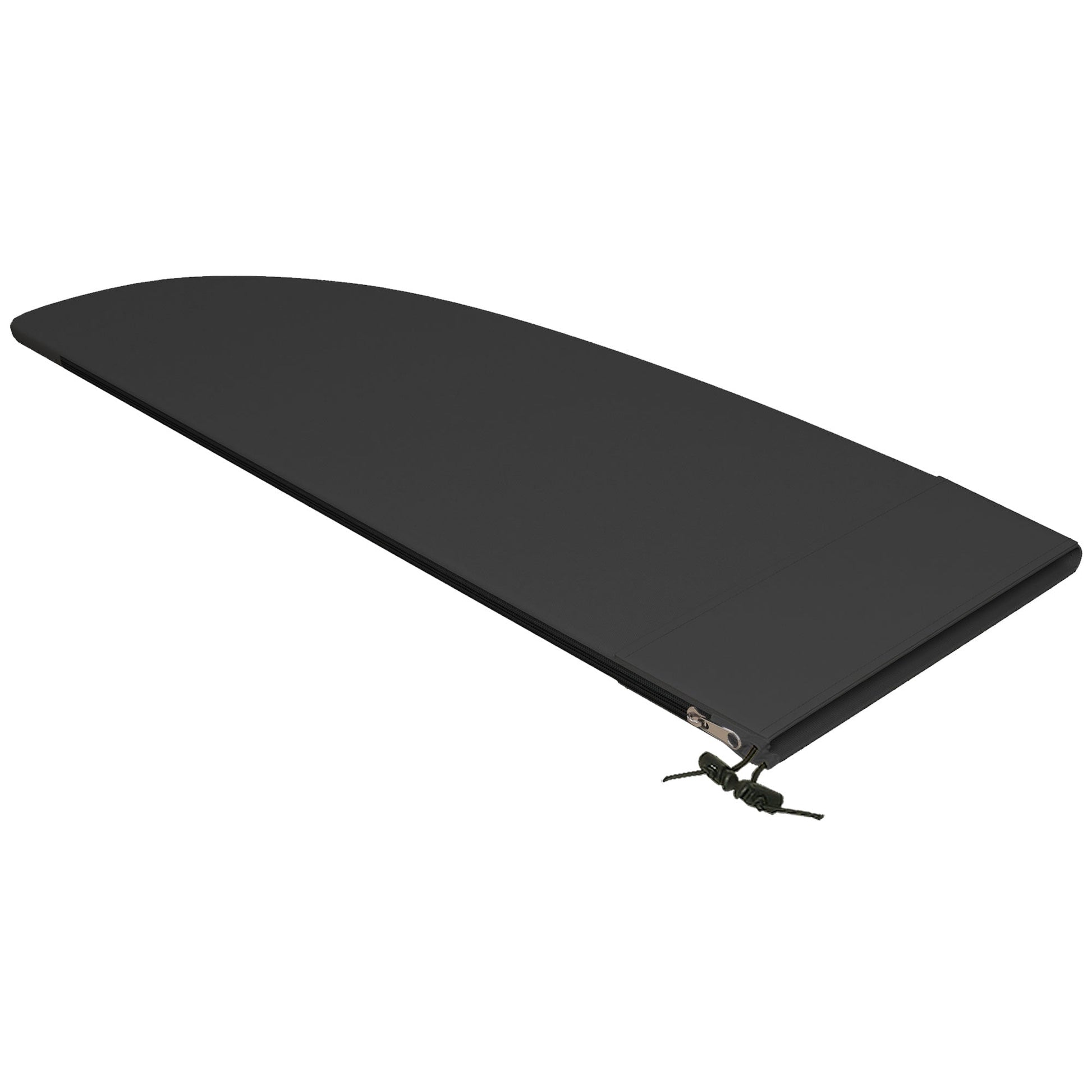 Waterproof Patio Umbrella Cover for 10ft to 13ft Outdoor Offset Umbrella with Zipper, Black