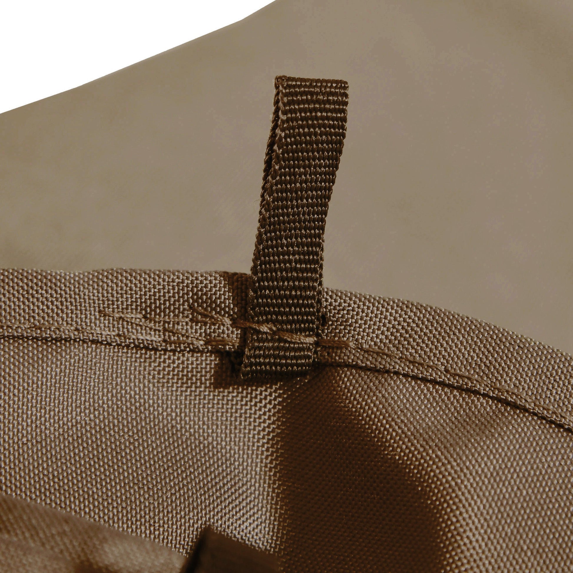 Replacement Gazebo Curtains with Zipper, 4-Panel Universal Gazebo Privacy Sidewall for Most 10' x 13' Gazebo Canopy Pavillion, Hooks/C-Rings Included, Dark Brown