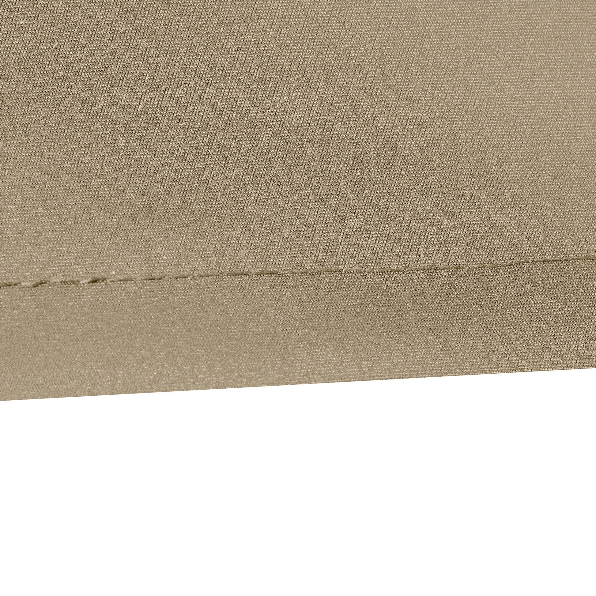13' x 8' Retractable Awning Fabric Replacement Outdoor Sunshade Canopy Awning Cover, UV Protection, Beige