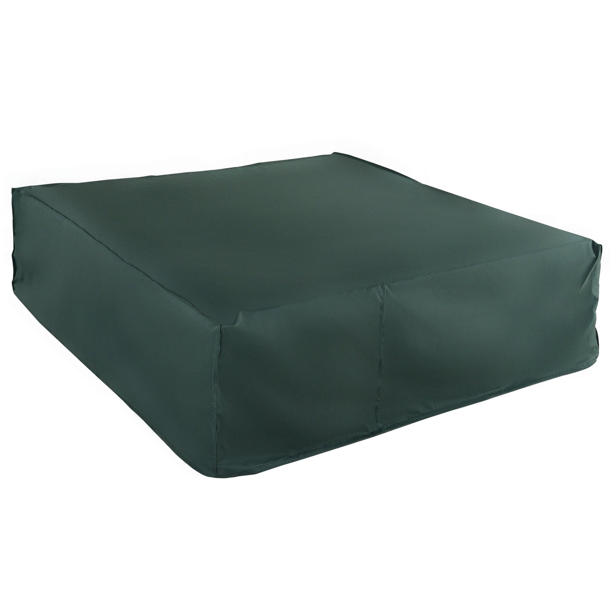7.5 x 7.5FT Large Patio Garden Furniture Set Cover 600D Oxford Square Waterproof, Green