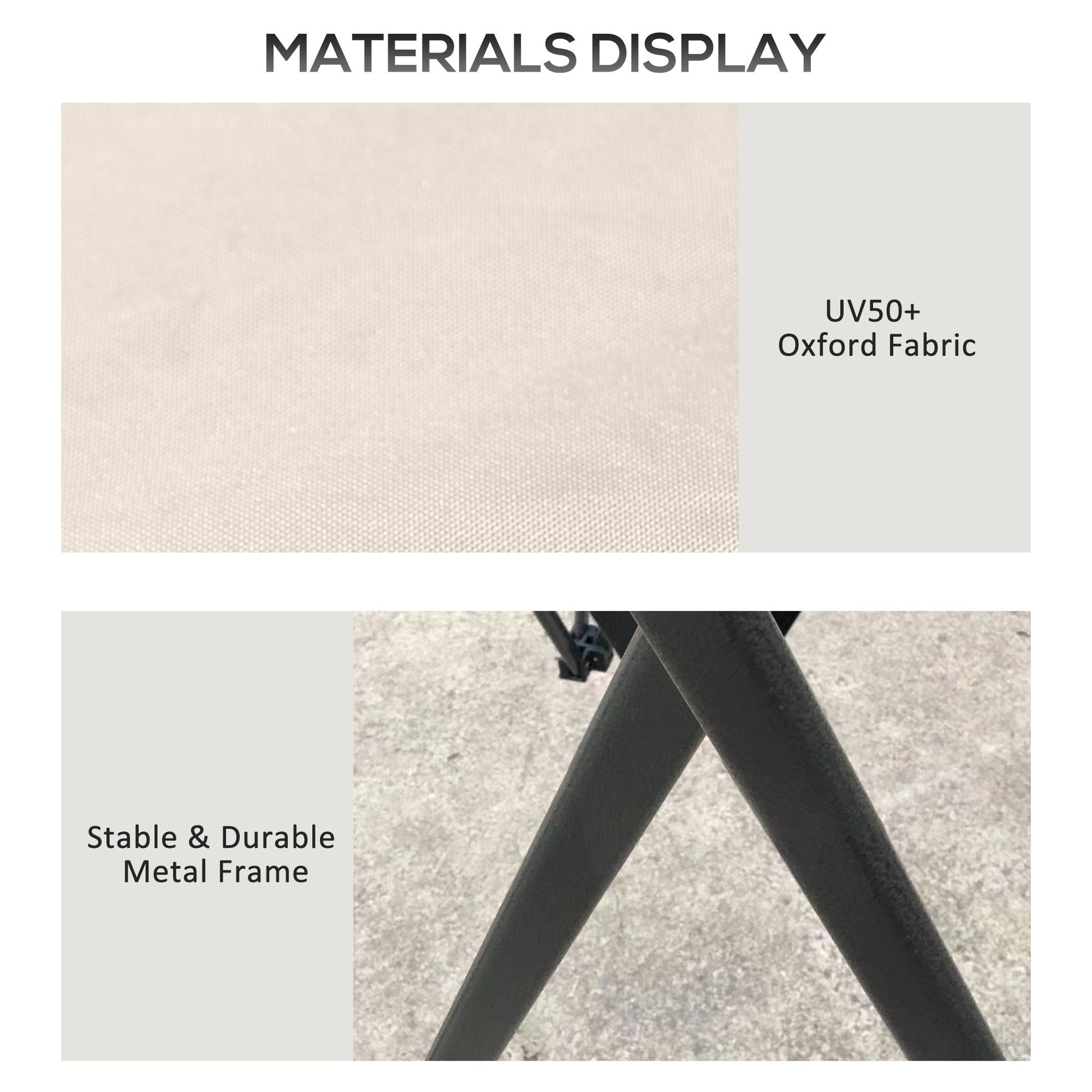 13' x 13' Pop Up Canopy with Mesh Sidewalls and Water/Sand Bag, UPF 50+ Easy Up Canopy Tent Shelter, Wheeled Carry Bag for Garden, Backyard, Patio, Lawn, Beige