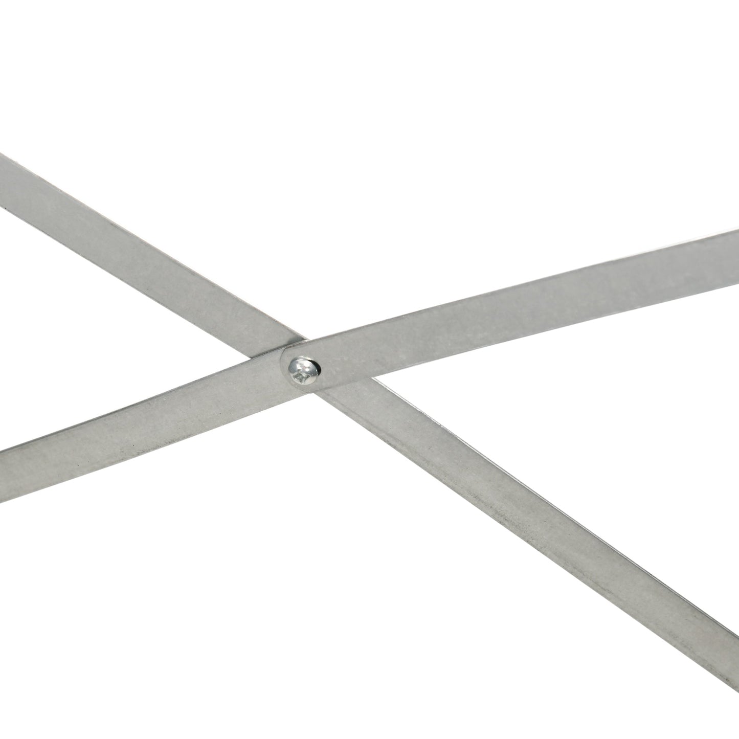 Raised Garden Bed, 6' x 3' x 2' Galvanized Steel Planters for Outdoor Plants with Multi-reinforced Rods for Vegetables, Flowers and Herbs, Light Grey