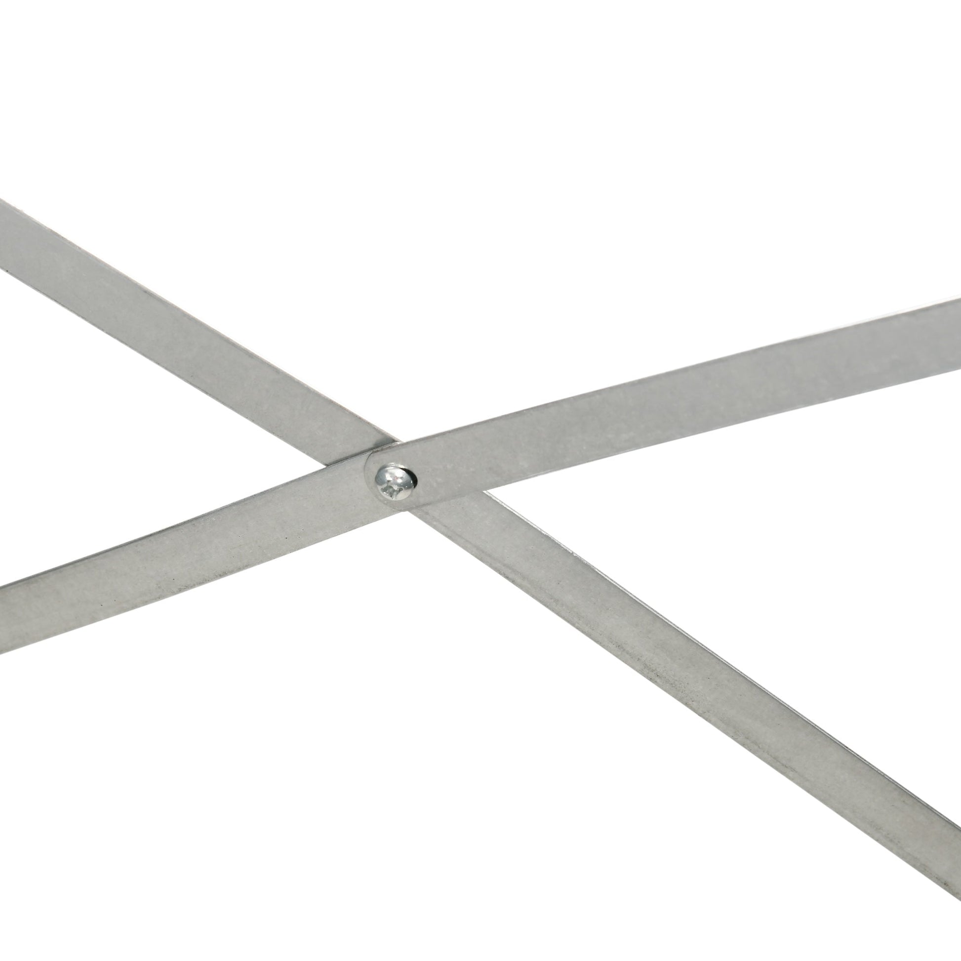 Raised Garden Bed, 6' x 3' x 2' Galvanized Steel Planters for Outdoor Plants with Multi-reinforced Rods for Vegetables, Flowers and Herbs, Light Grey