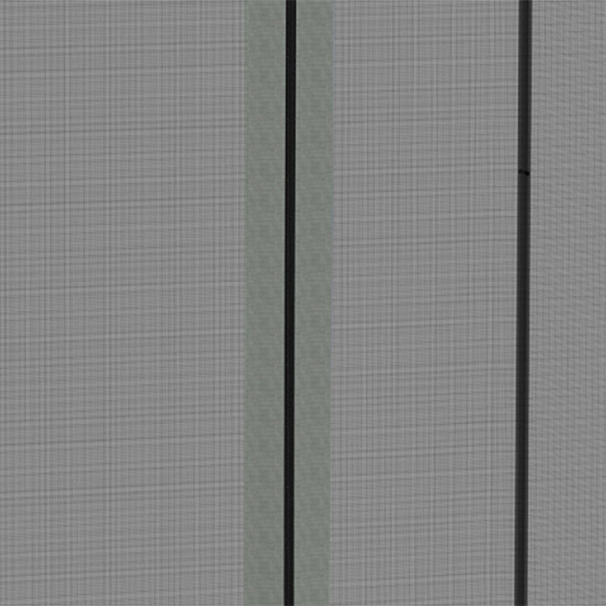 Replacement Mosquito Netting for Gazebo 10' x 10' Black Screen Walls for Canopy with Zippers for Parties and Outdoor Activities, Dark Grey