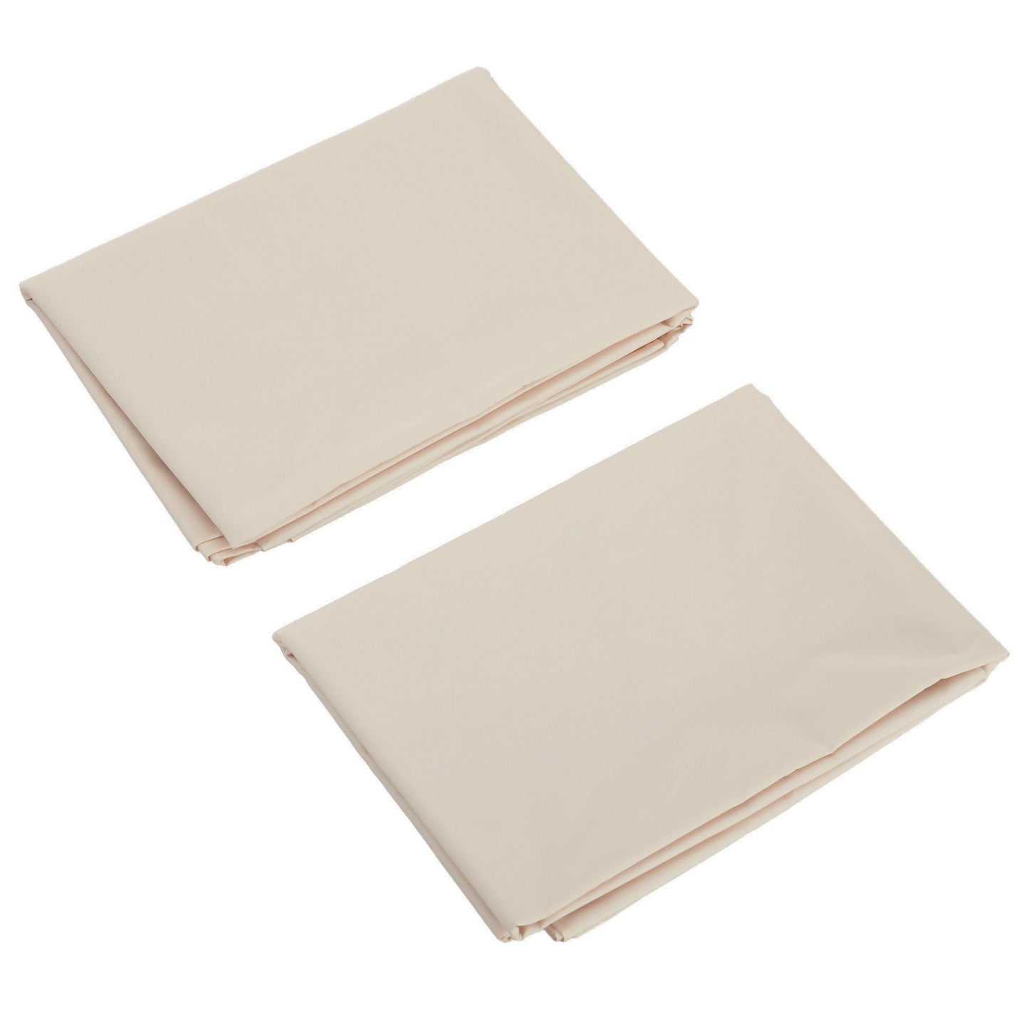 2 Pcs 16 x 4ft Pergola Canopy Replacement, UV Protection Pergola Shade Cover, Easy to Install, for 10 x 10ft Pergola, Cover ONLY, Khaki
