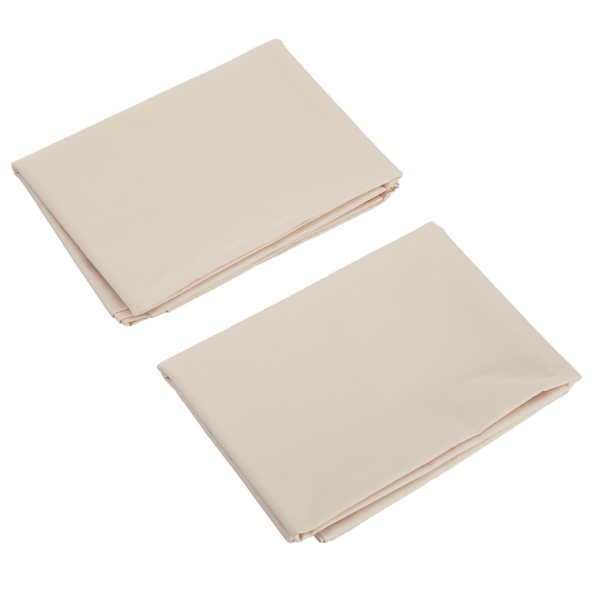 2 Pcs 16 x 4ft Pergola Canopy Replacement, UV Protection Pergola Shade Cover, Easy to Install, for 10 x 10ft Pergola, Cover ONLY, Khaki