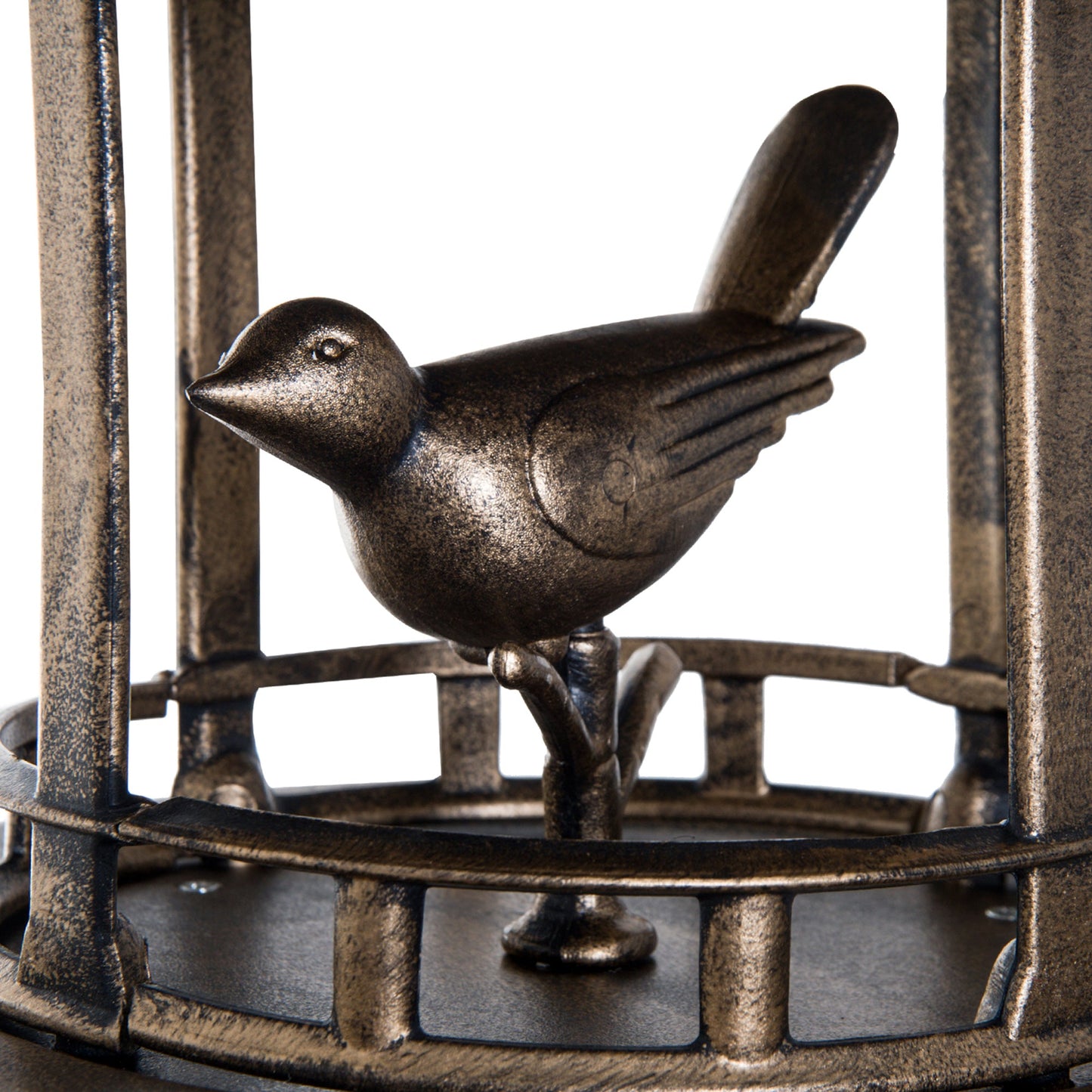 3-in-1 Garden Bird Bath Bowl Pedastal with Bird Feeder, Large Water Basin, & Underneath Flower Planter