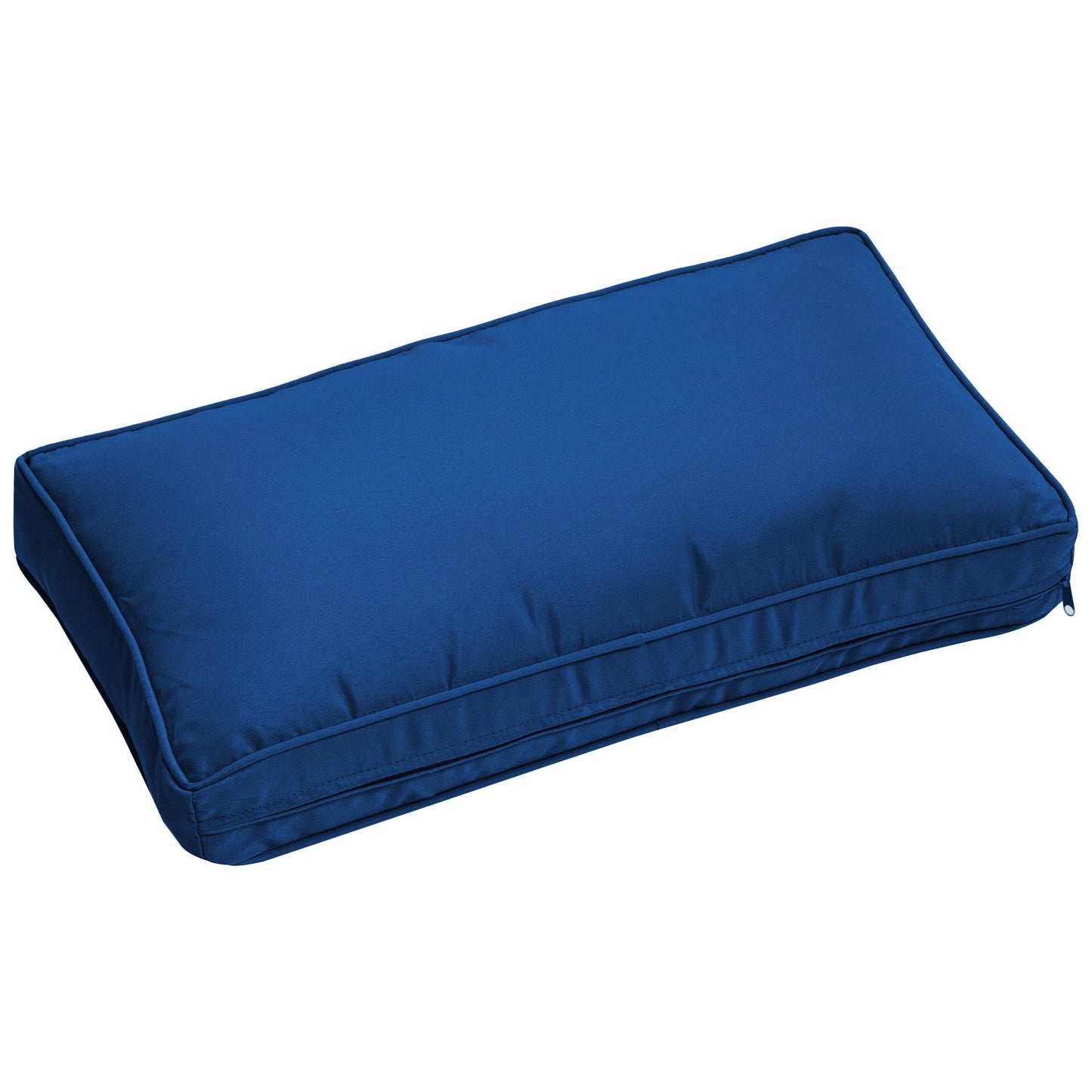 14Pcs Outdoor Cushion Covers, Patio Cushion Covers Replacement for Rattan Sofa Set - No Cushion Included, Navy Blue