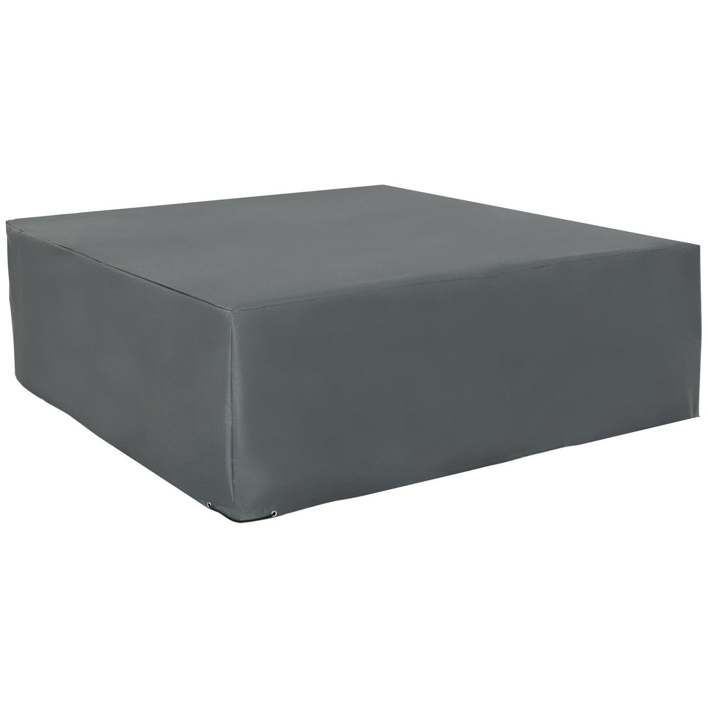 Patio Furniture Covers Waterproof, 600D Heavy Duty Oxford Outdoor Patio Cover, UV-Resistant Outdoor Lounge Chair Cover, 80.7" x 75.6" x 24", Grey