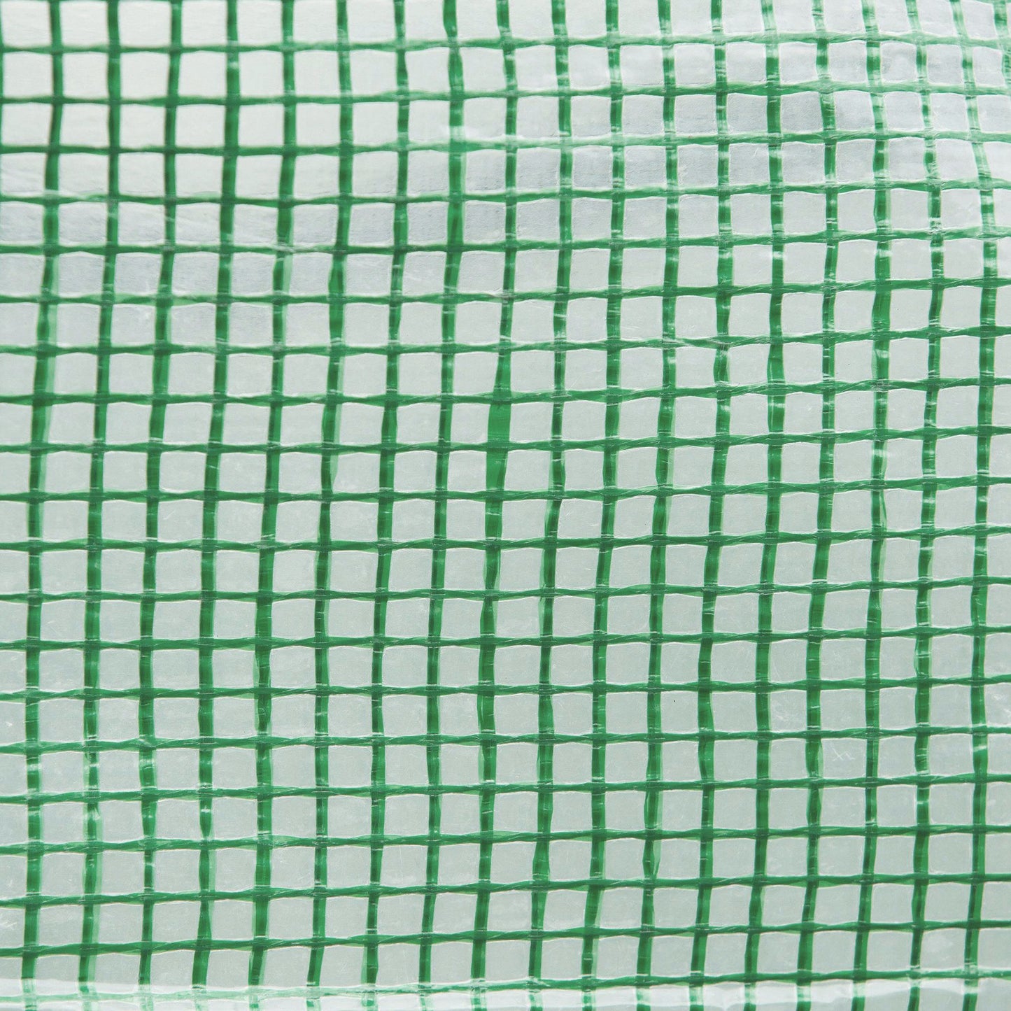 6.6' x 10' x 6.6' Tunnel Greenhouse with Roll-up Door and Mesh Windows, Walk-in Green House with PE Cover and Steel Frame, Garden Plants Growing Warm House Tent, Green