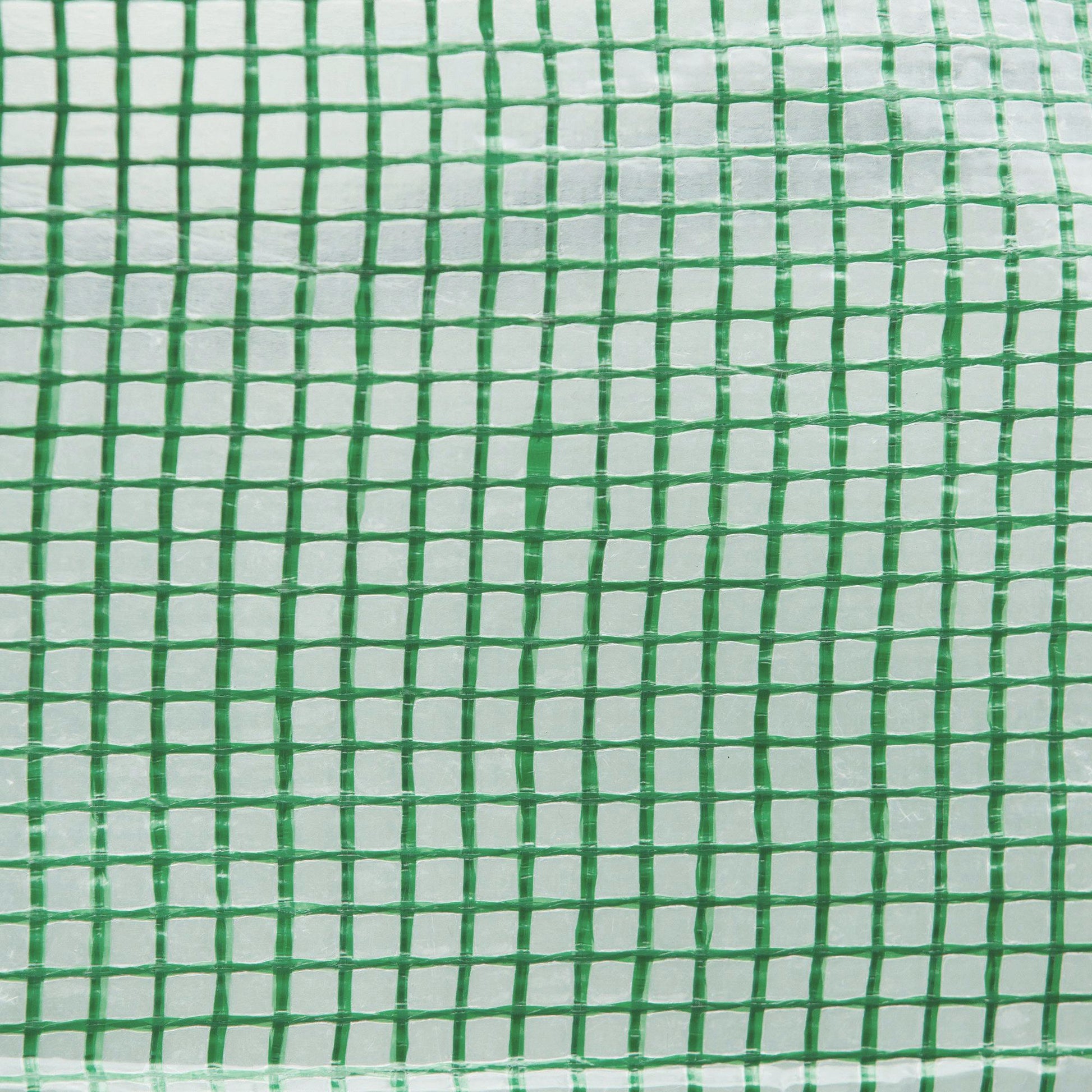 6.6' x 10' x 6.6' Tunnel Greenhouse with Roll-up Door and Mesh Windows, Walk-in Green House with PE Cover and Steel Frame, Garden Plants Growing Warm House Tent, Green
