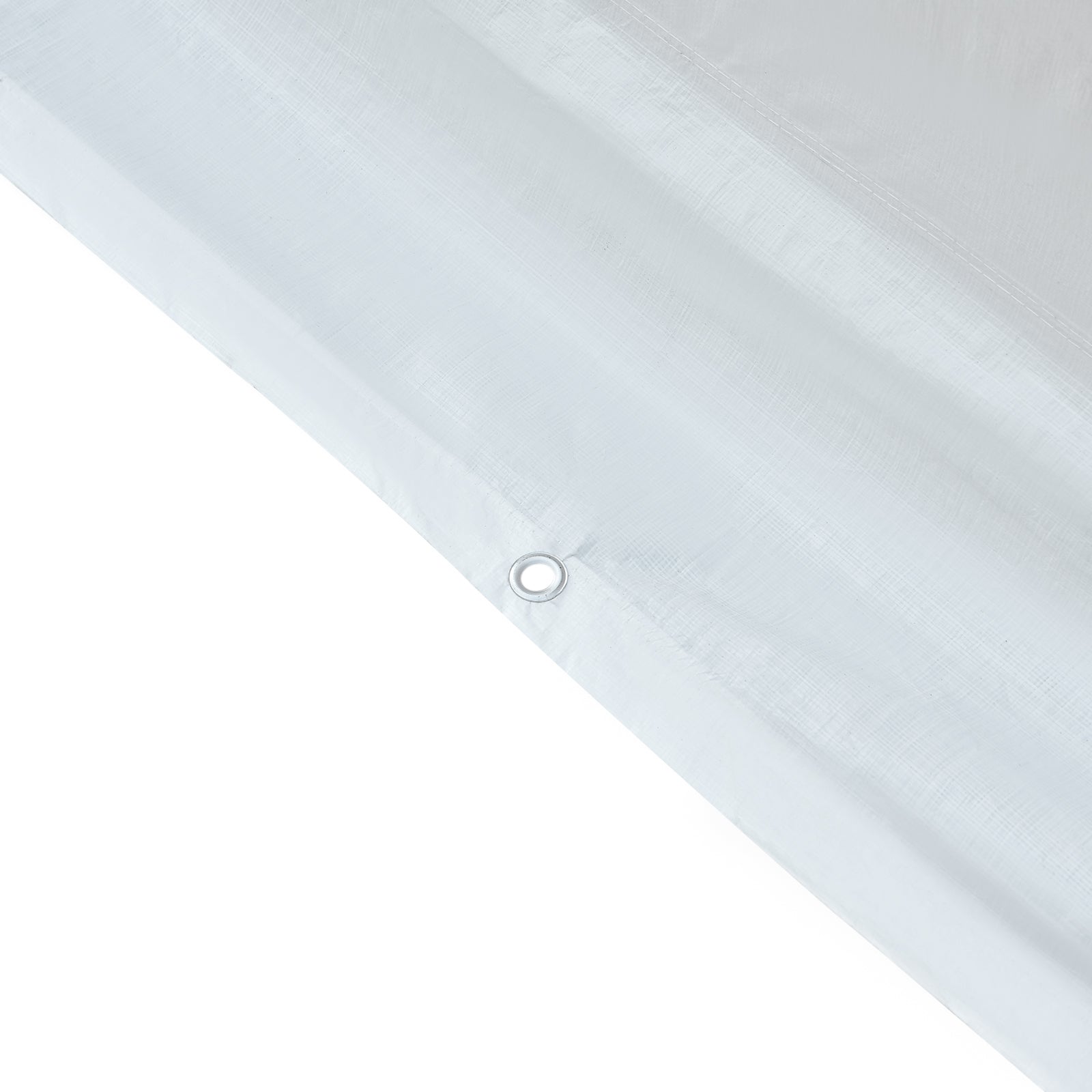 40' x 20' Large Outdoor Party Event Tent Patio Gazebo Canopy with Removable Sidewall, White