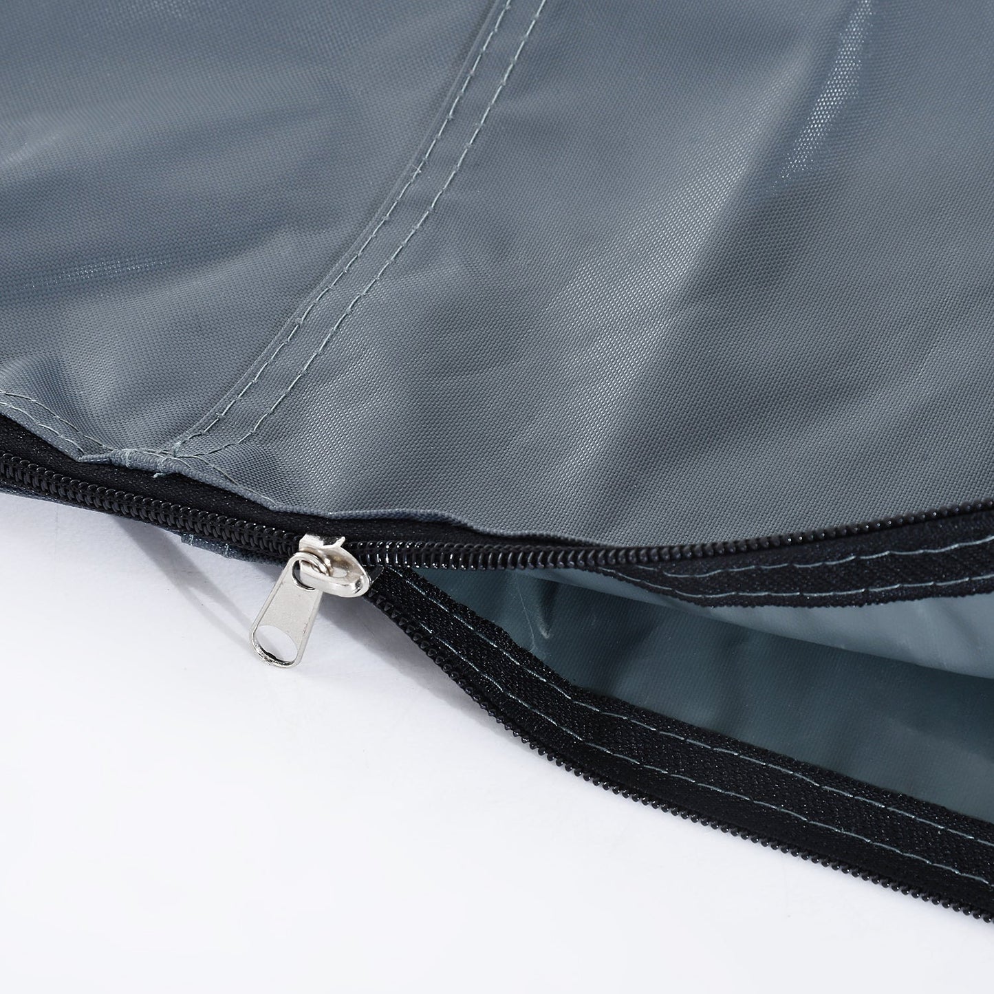 Parasol Cover, Cantilever Umbrella Protector with Zipper for Outdoor, Garden, Patio, Grey