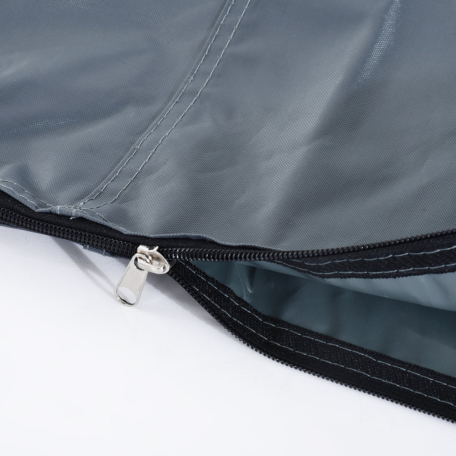 Parasol Cover, Cantilever Umbrella Protector with Zipper for Outdoor, Garden, Patio, Grey