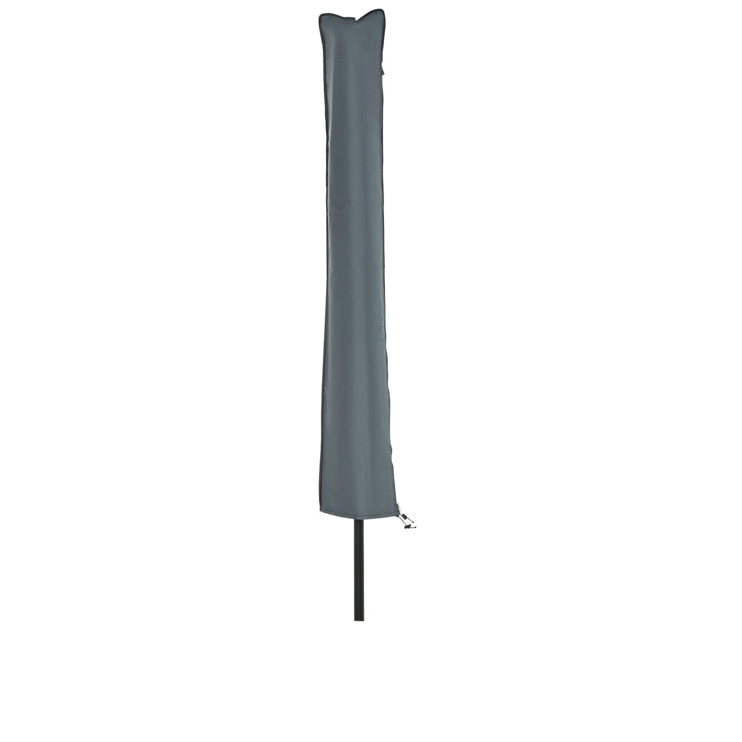 Parasol Cover, Cantilever Umbrella Protector with Zipper for Outdoor, Garden, Patio, Grey