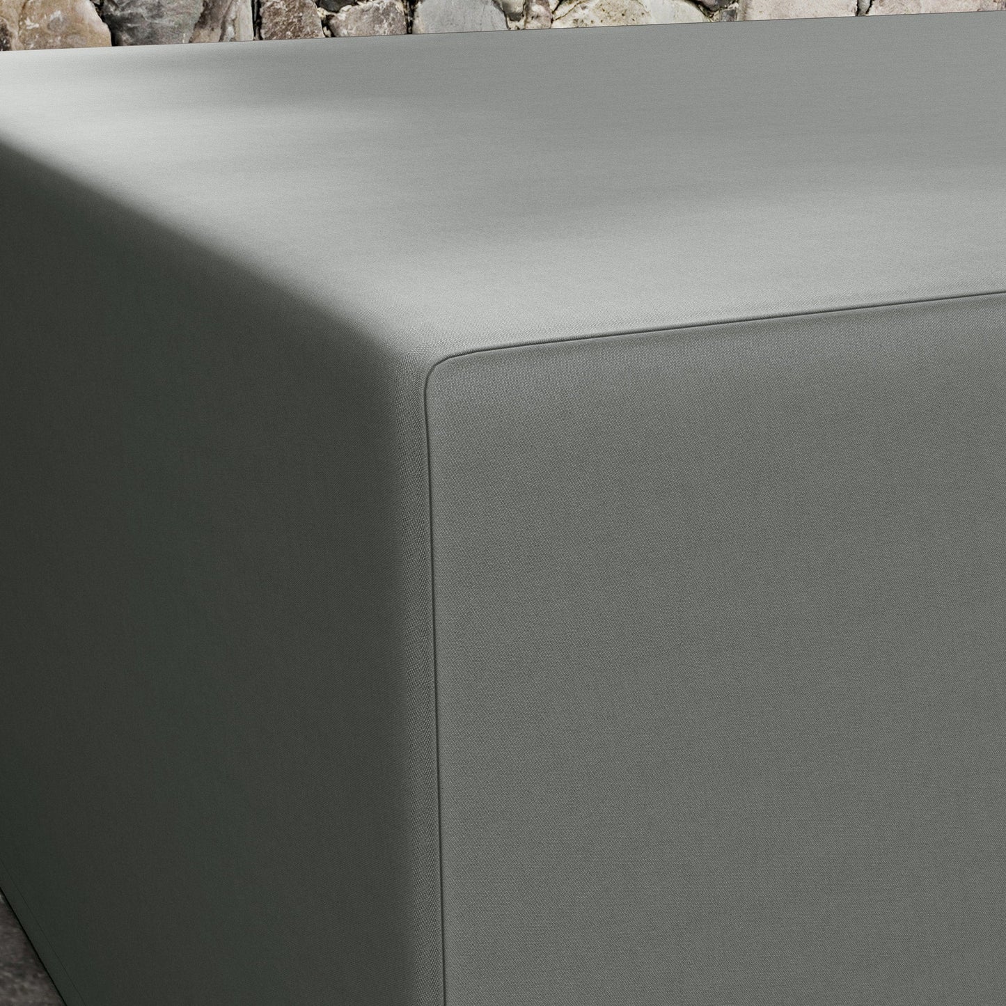 Patio Furniture Covers, Waterproof, Windproof and Anti-UV 300D Oxford Fabric Large Outdoor Furniture Cover for Outdoor Sectional Sofa Set, 97" x 65" x 26", Dark Grey