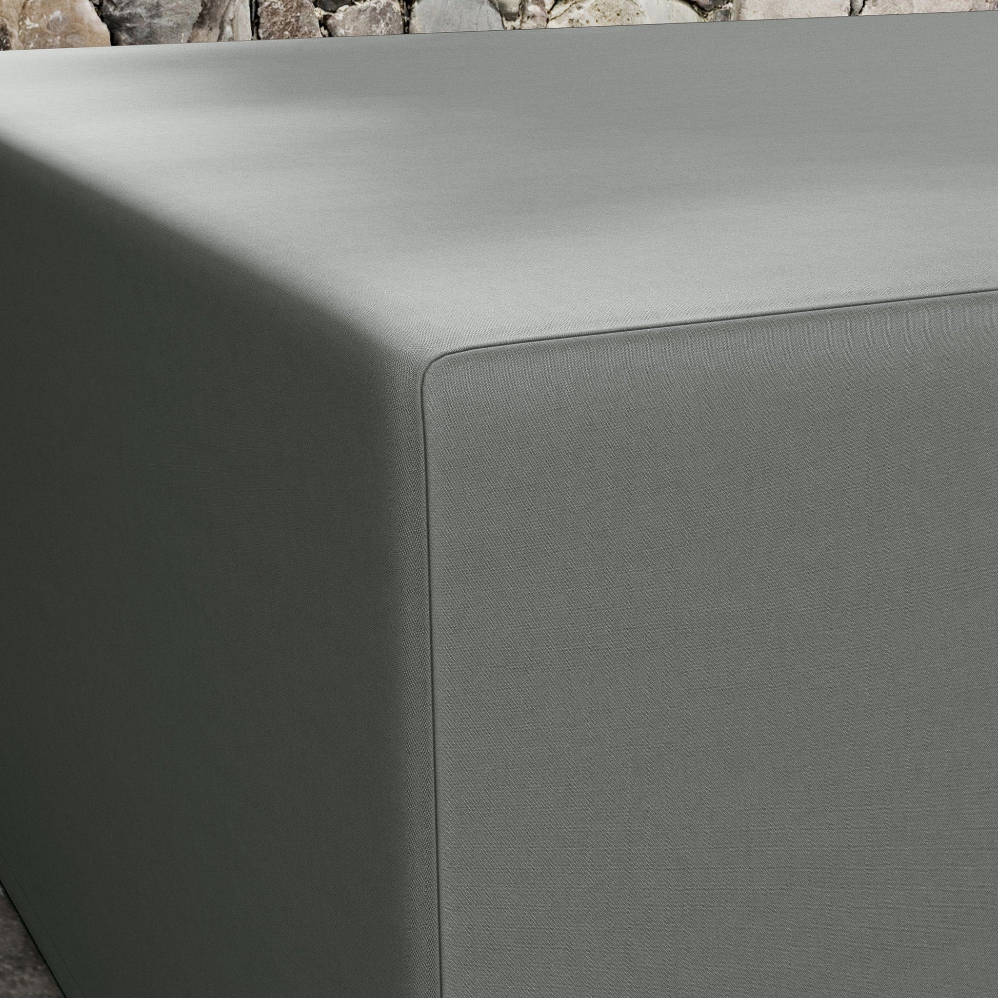 Patio Furniture Covers, Waterproof, Windproof and Anti-UV 300D Oxford Fabric Large Outdoor Furniture Cover for Outdoor Sectional Sofa Set, 97" x 65" x 26", Dark Grey