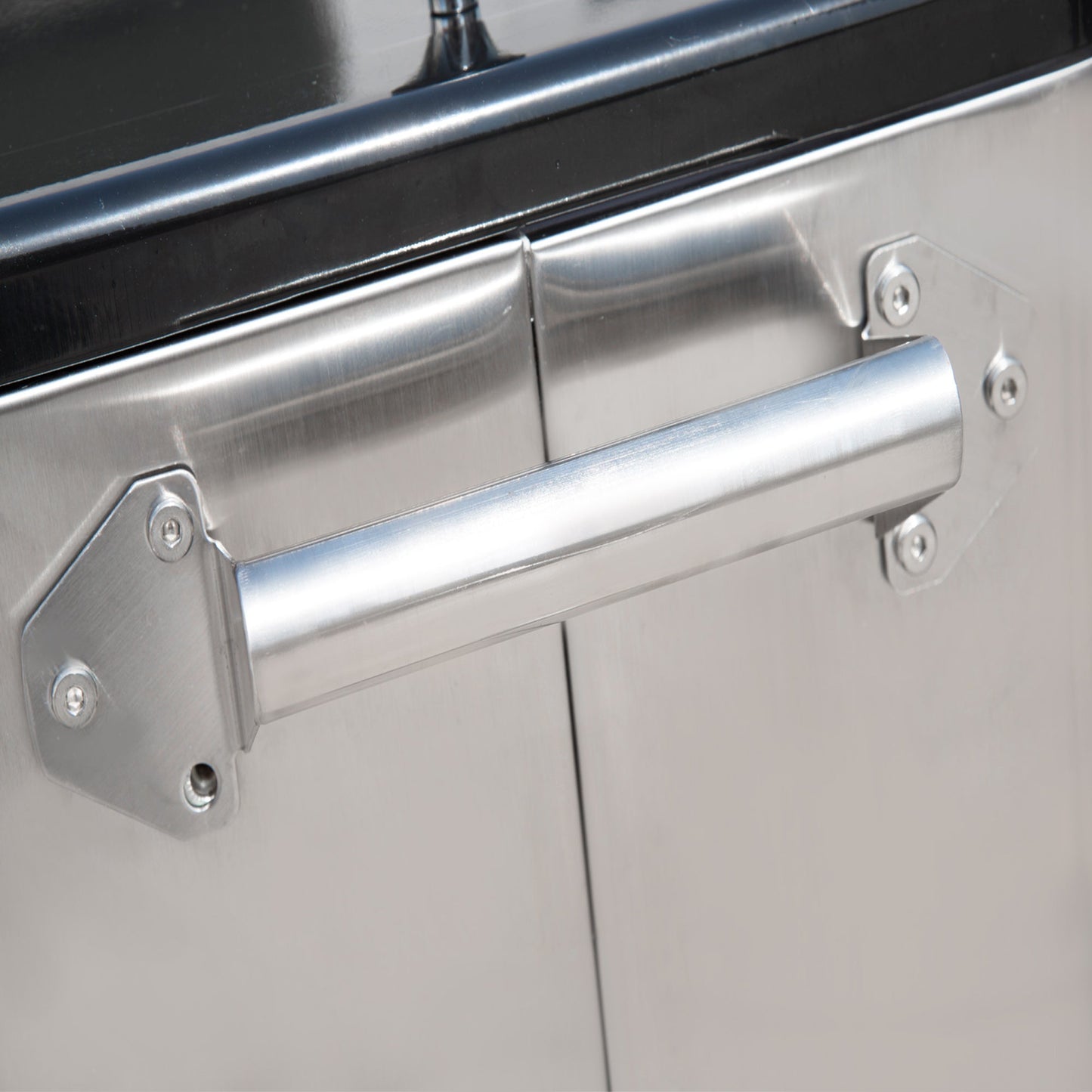 80 Quart Rolling Cooler Cart Portable Patio Ice Beer Beverage Cooling Bin for Outdoor Party w/ Bottle Opener & Storage Shelf Silver