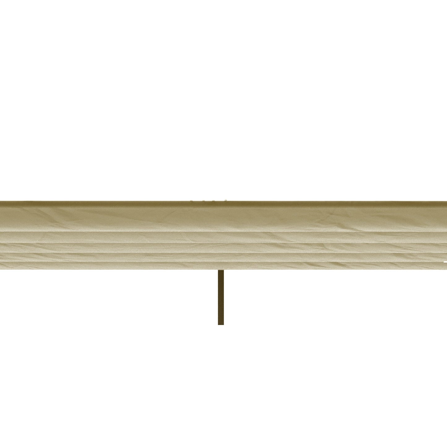 Retractable Replacement Pergola Canopy for 10' x 10' Pergola, Pergola Cover Replacement, Beige