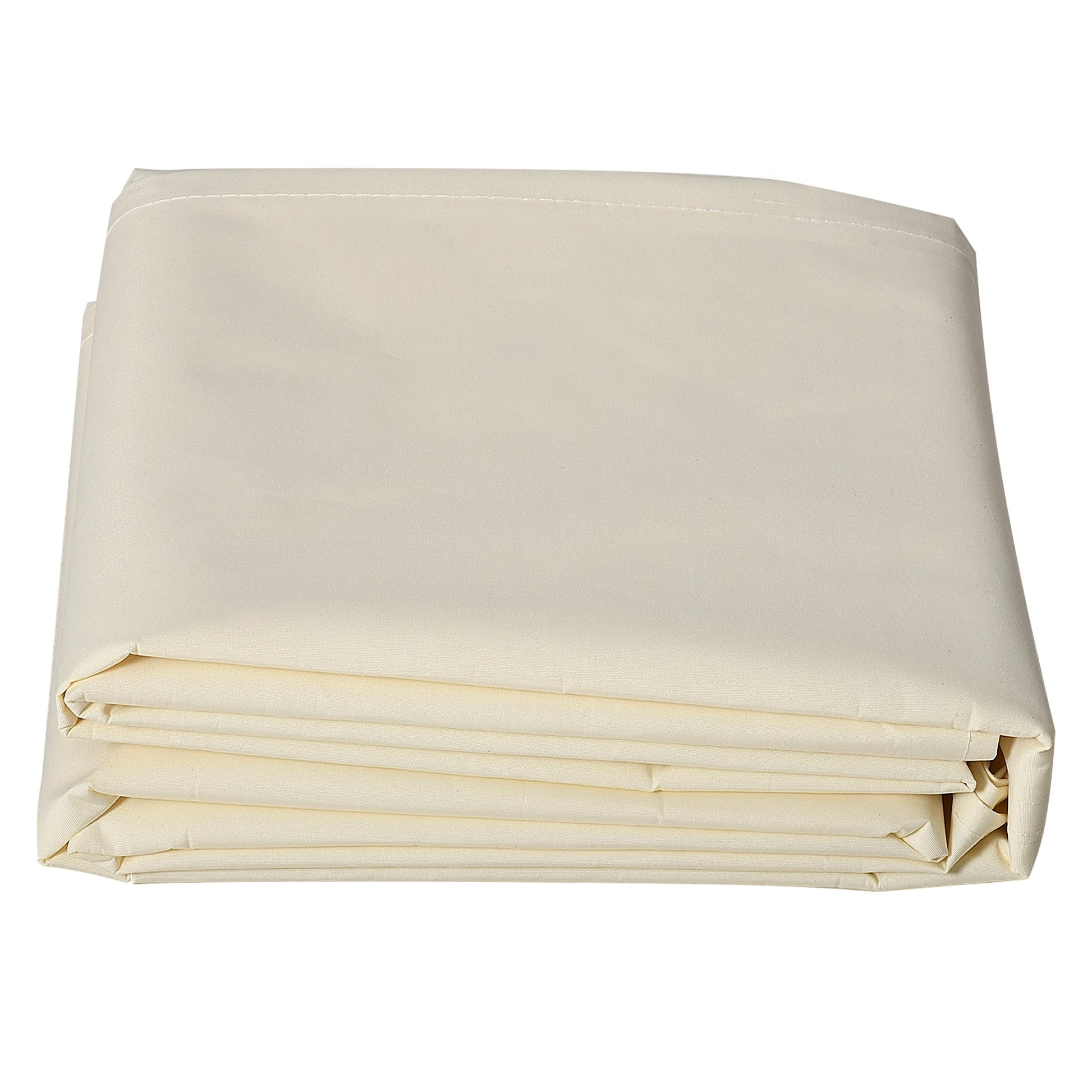 11' x 10' Retractable Awning Fabric Replacement Outdoor Sunshade Canopy Awning Cover, UV Protection, Cream White