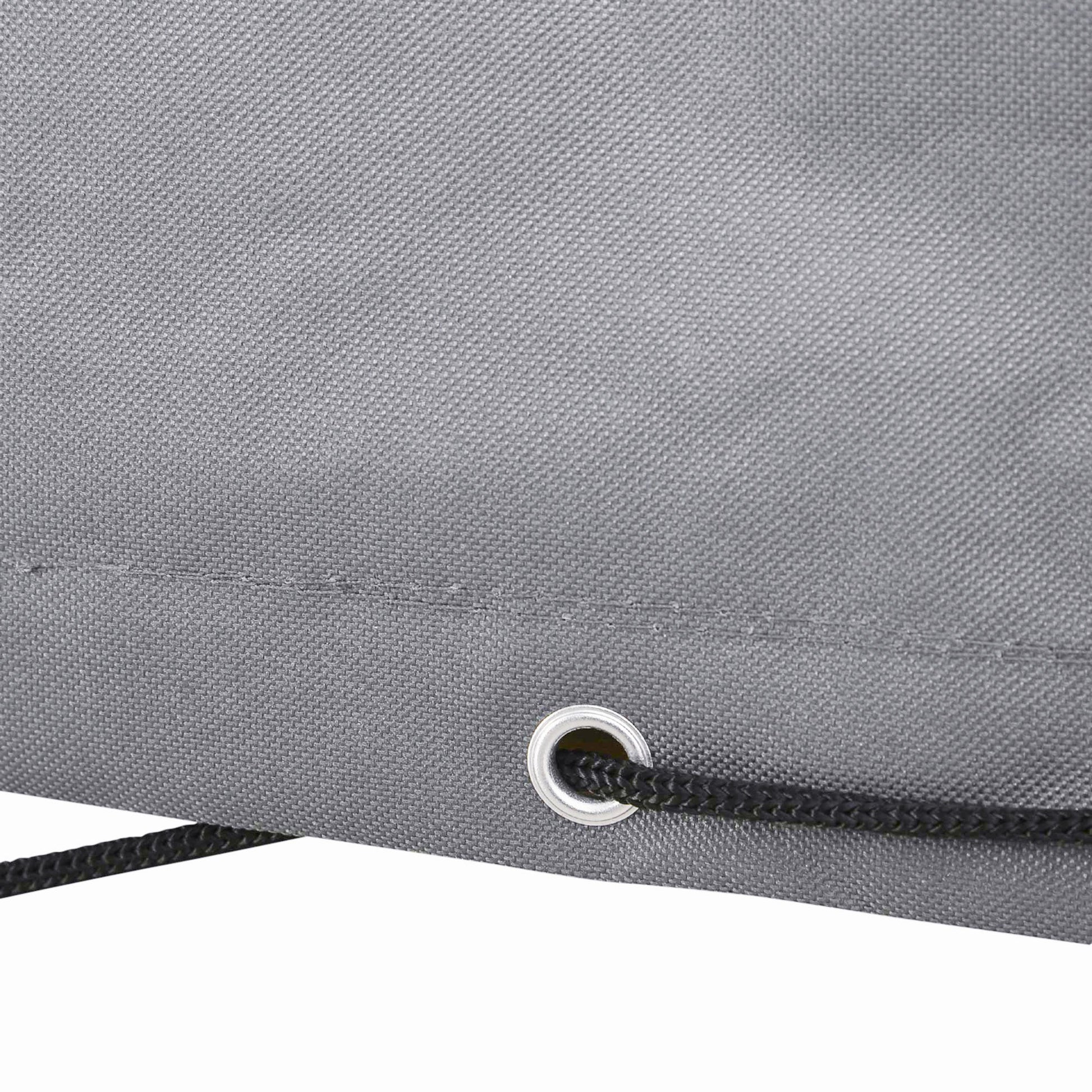 Patio Furniture Covers, Waterproof, Windproof and Anti-UV 300D Oxford Fabric Large Outdoor Furniture Cover for Outdoor Sectional Sofa Set, 97" x 65" x 26", Grey