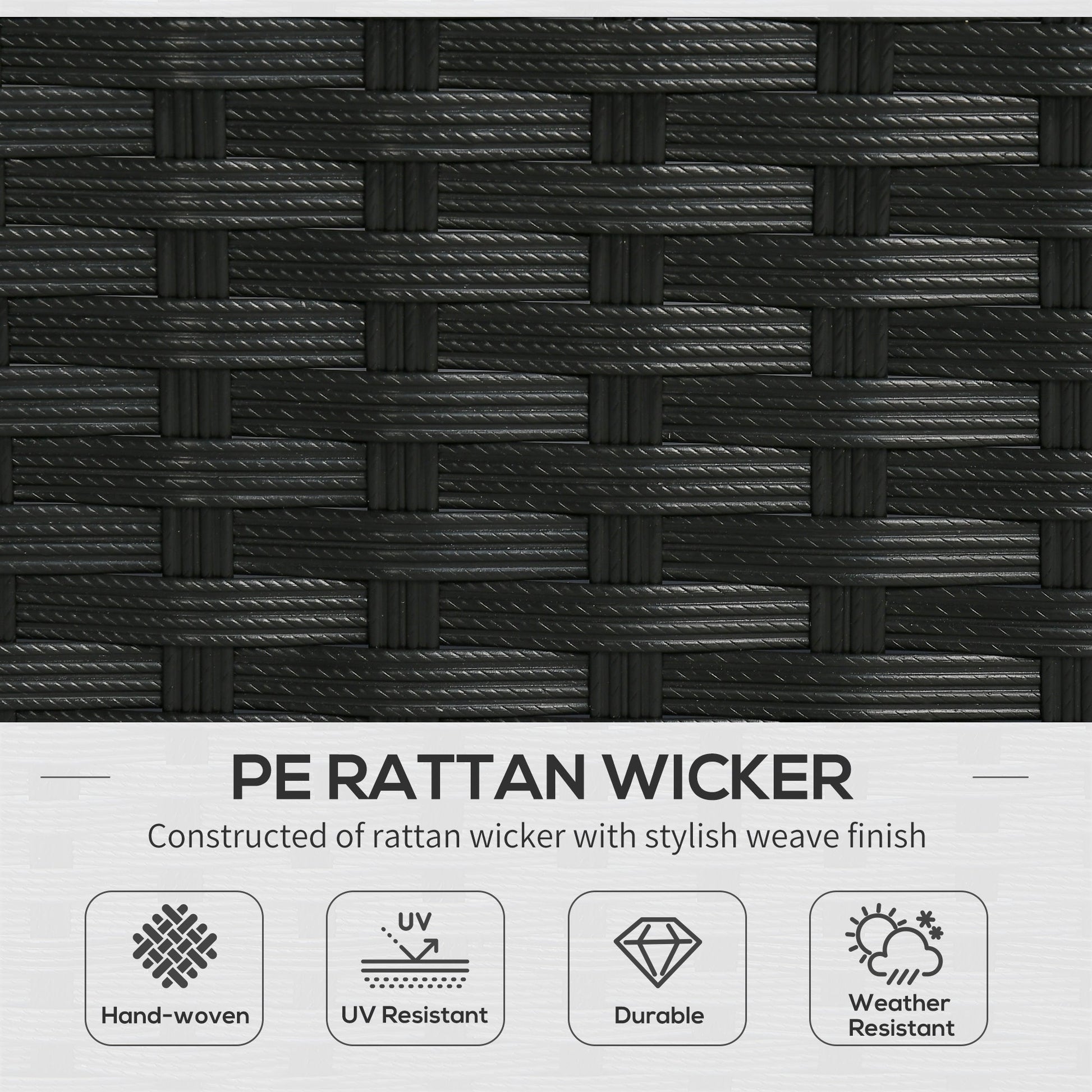 Wicker Patio Furniture, Outdoor PE Rattan Sofa Set with Retractable Canopy Pergola, Shade Shelter for Deck, Pool, Garden, Terrace, Grey