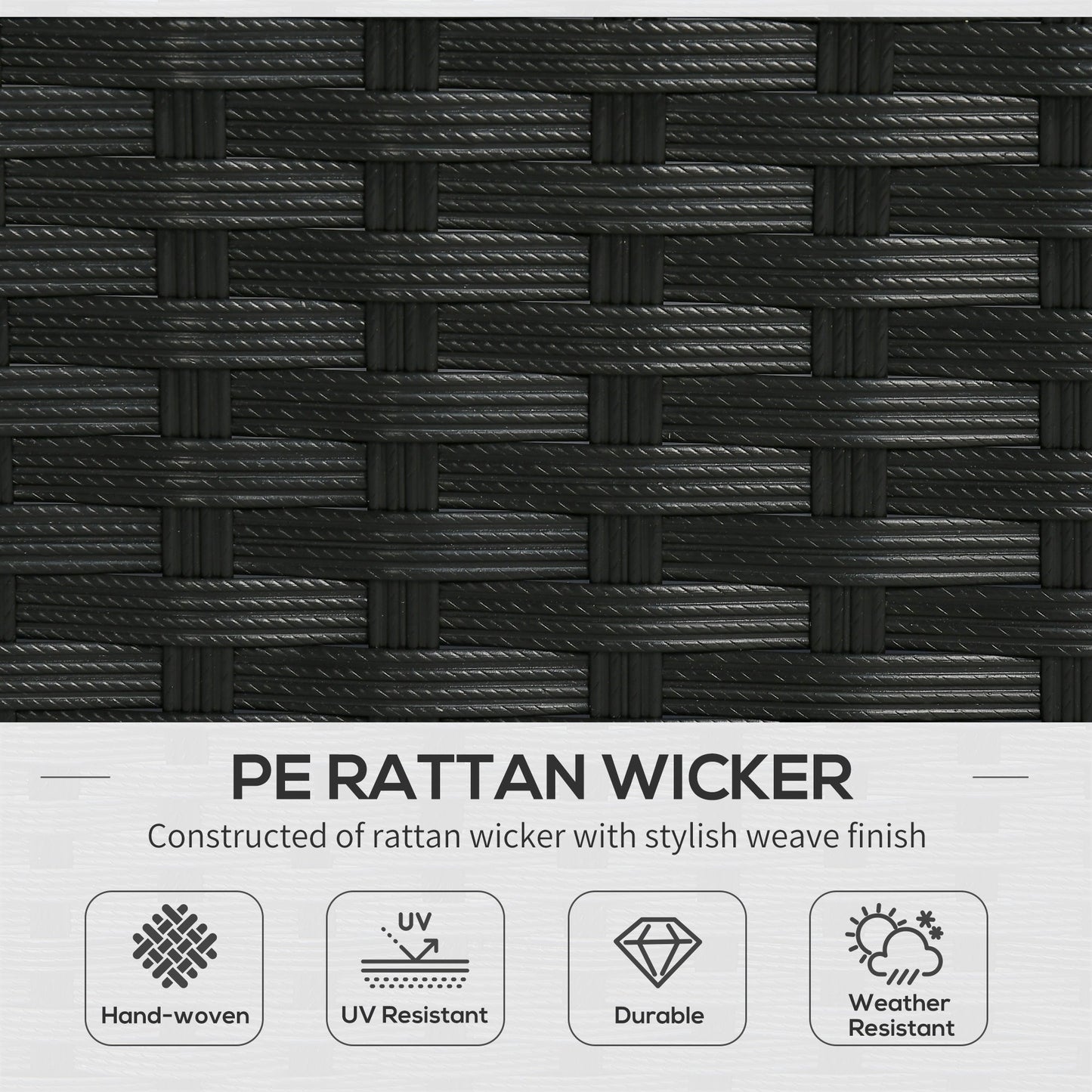 Wicker Patio Furniture, Outdoor PE Rattan Sofa Set with Retractable Canopy Pergola, Shade Shelter for Deck, Pool, Garden, Terrace, Grey