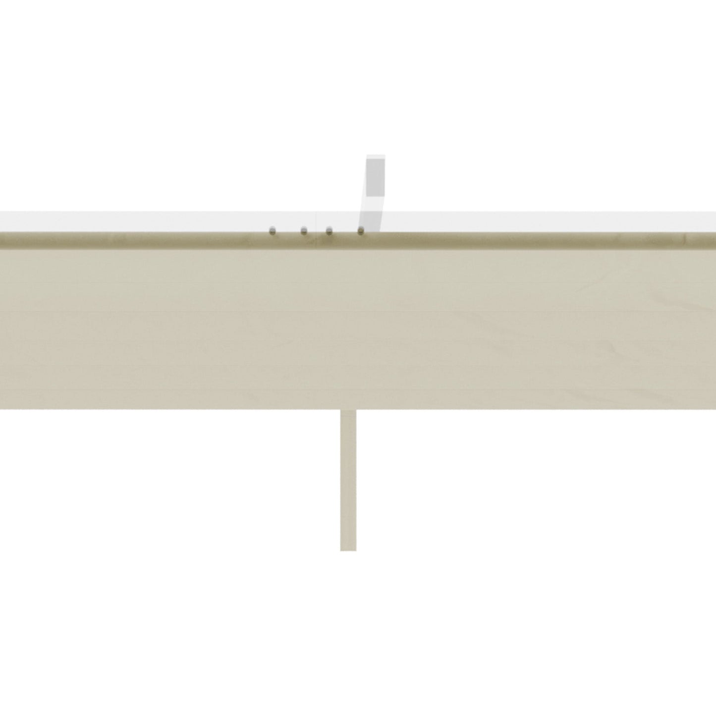 Retractable Replacement Pergola Canopy for 10' x 10' Pergola, Pergola Cover Replacement, Cream White