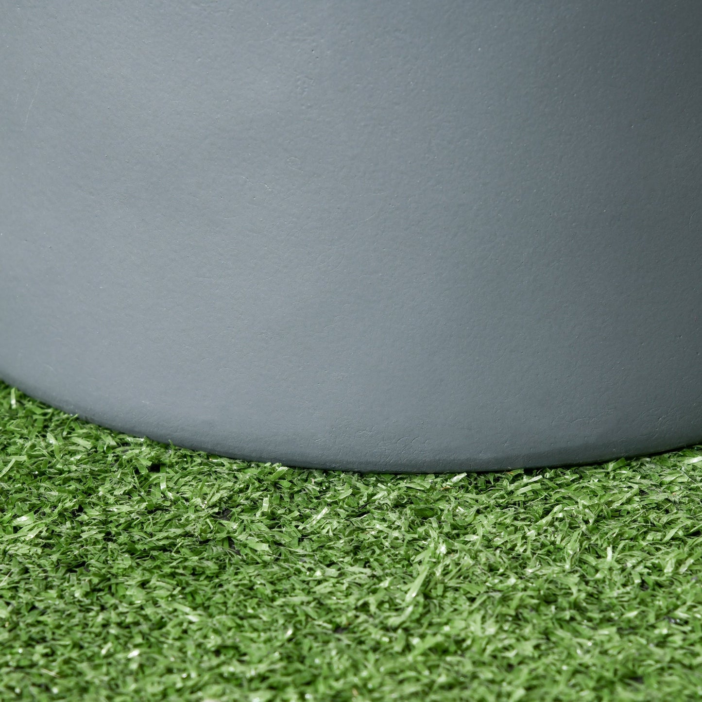 Set of 3 Outdoor Planter Set, 13/11.5/9 in, Flower Pots with Drainage Holes, Outdoor Plant Pots for Patio, Yard, Garden