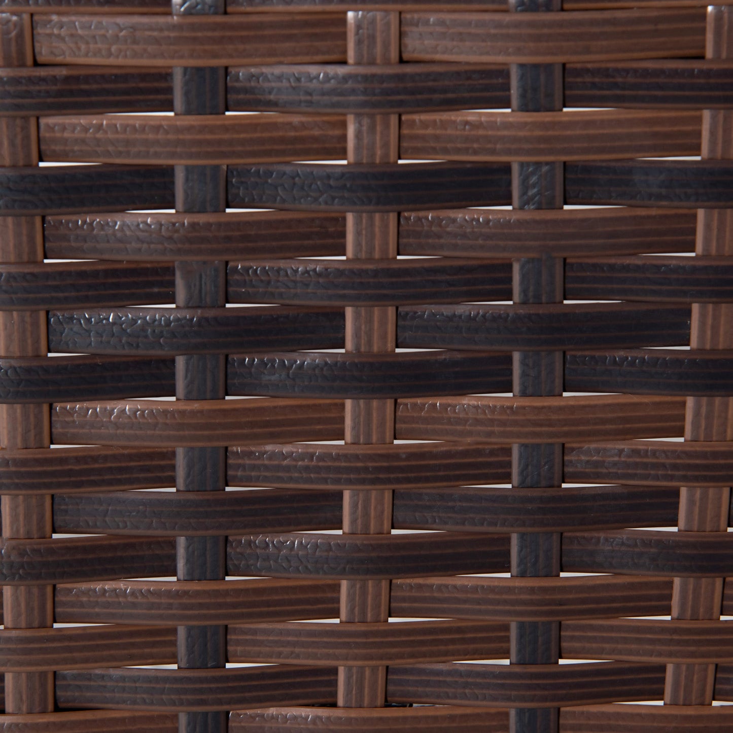 Rattan Rocking Chair, Outdoor Wicker Patio Rocker Chair Furniture with Thick Cushions, for Garden Backyard Porch, Grey