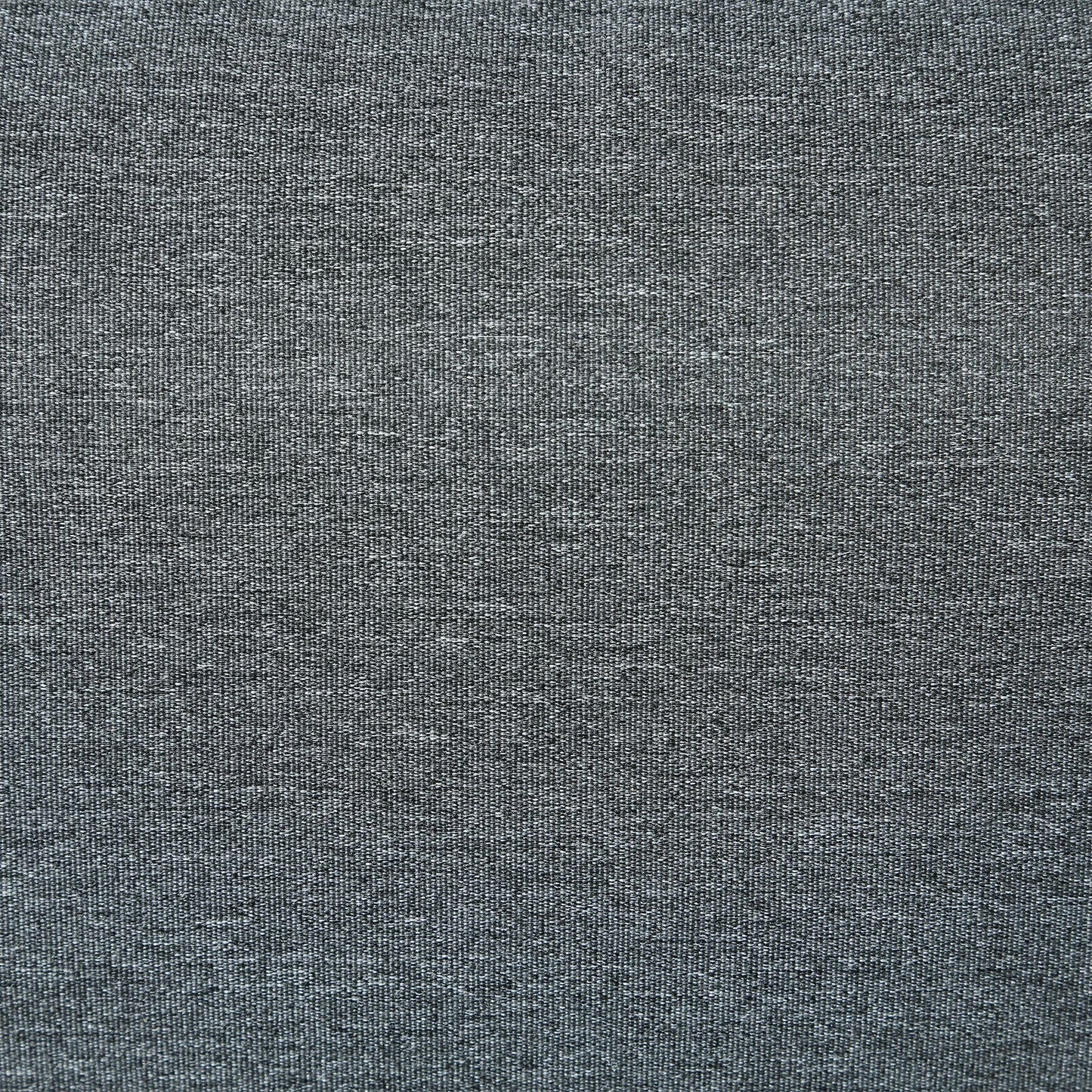 Patio Wicker Adirondack Chair, Outdoor PE Rattan Fire Pit Chair, Muskoka Chair w/ Soft Cushions, Tall Curved Backrest and Comfortable Armrests for Deck Garden, Grey