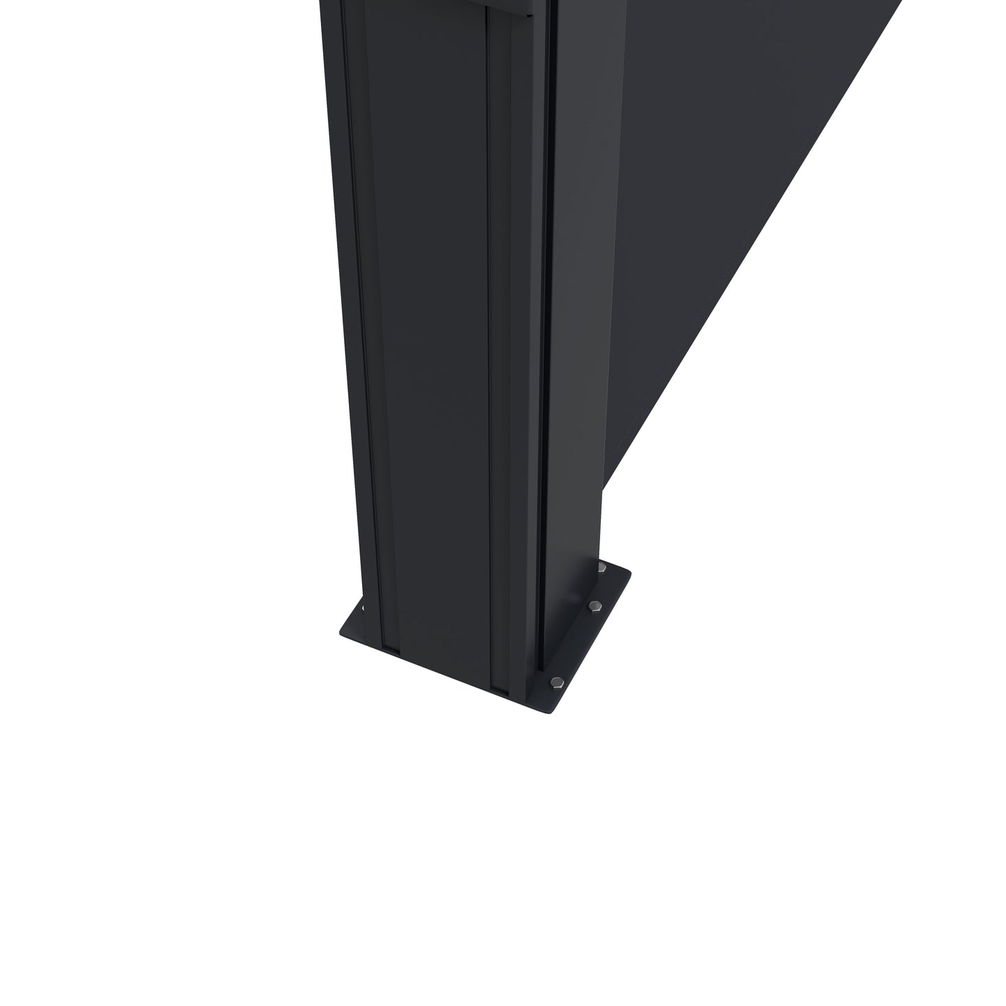 13' x 5' Retractable Side Awning, Garden Privacy Screen Divider, Full Cassette Windbreaker for Hot Tub, Balcony, Terrace, Pool, Black