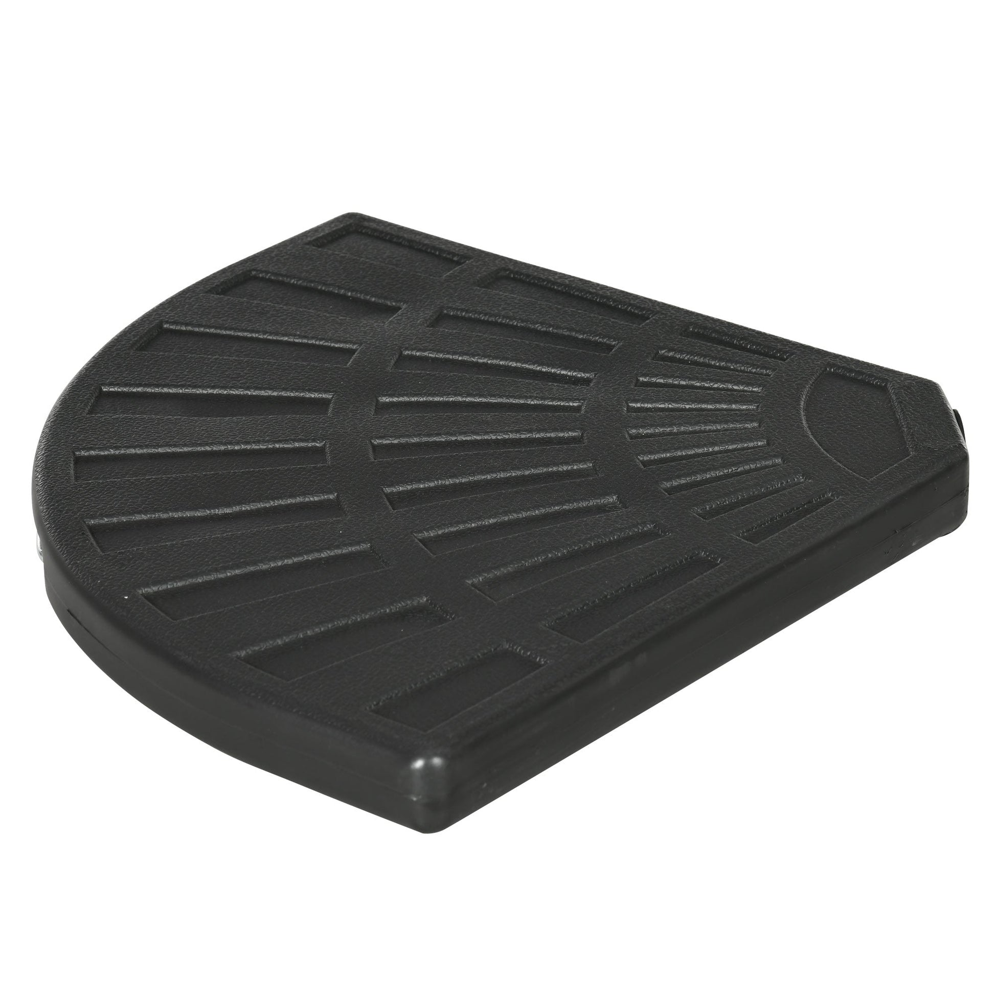 2-Piece Umbrella Weights for Cantilever Parasols with Handles, Heavy Duty Umbrella Base Weights for Cross Base, Black