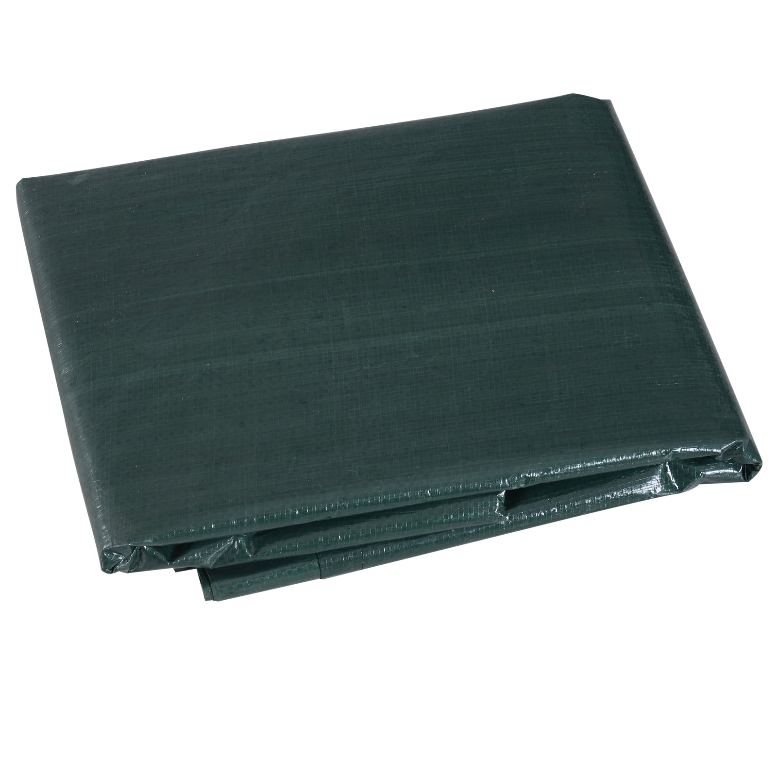 3-Seater Patio Swing Cover, Outdoor Garden Furniture Protection Hammock Glider Cover, Waterproof Dustproof Windproof, 85" x 61" x 59", Dark Green