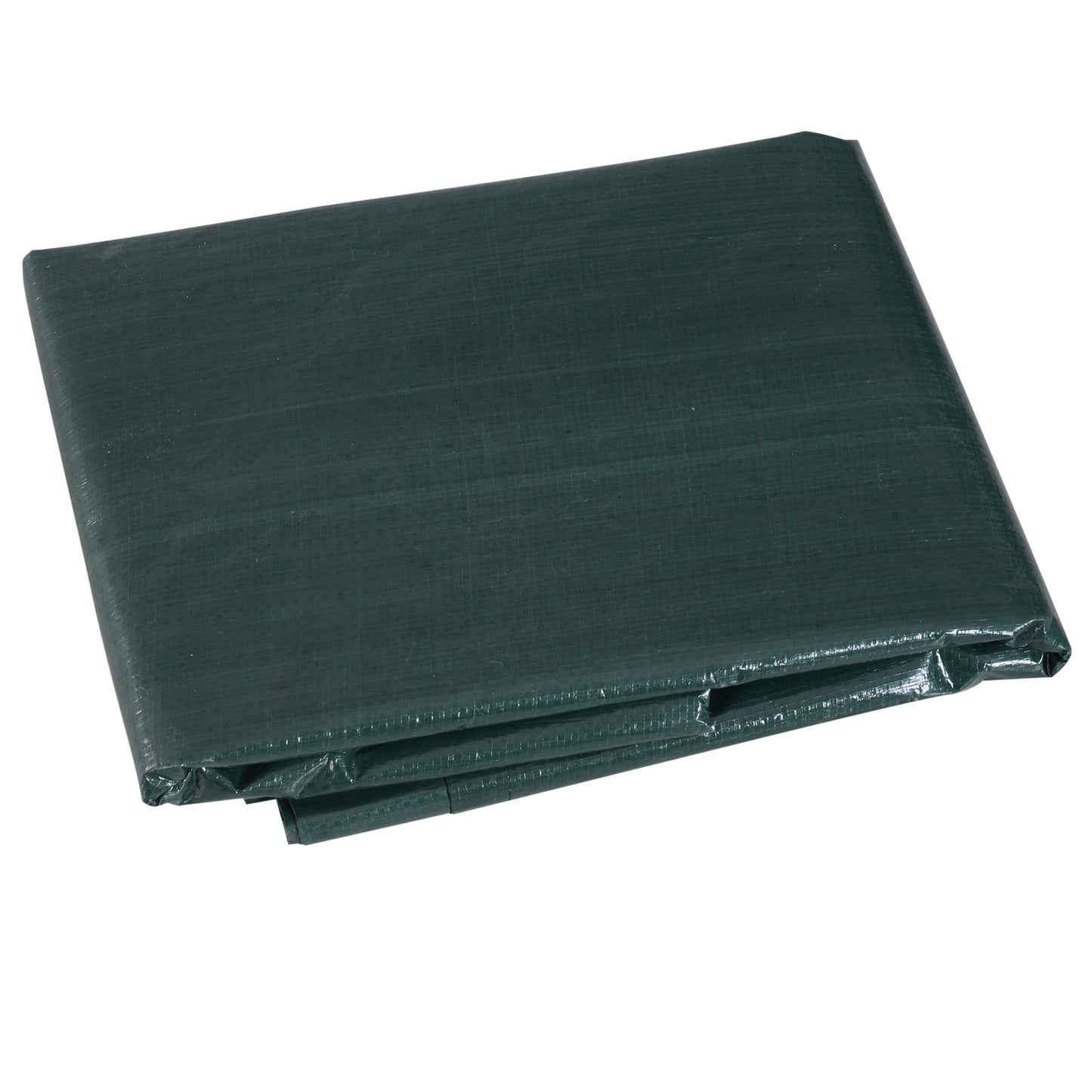 3-Seater Patio Swing Cover, Outdoor Garden Furniture Protection Hammock Glider Cover, Waterproof Dustproof Windproof, 85" x 61" x 59", Dark Green