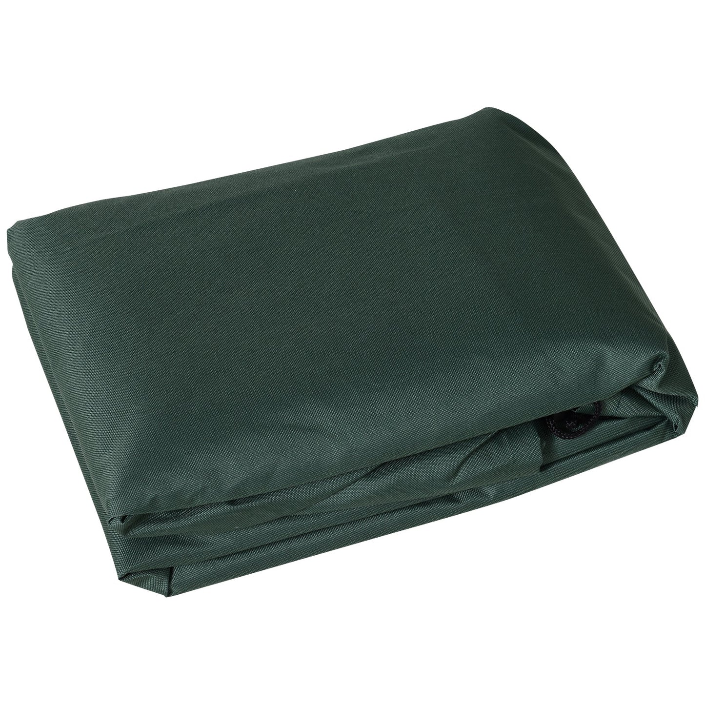 Outdoor Swing Cover, Large 3-Seat Patio Swing Chair Hammock Cover UV Resistant Windproof All Weather Protection, Green