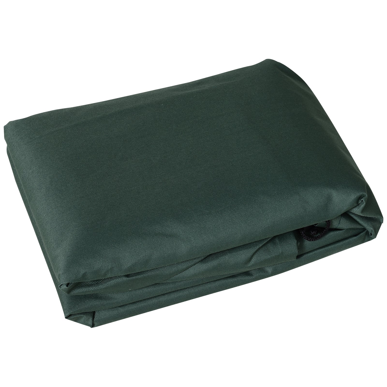 Outdoor Swing Cover, Large 3-Seat Patio Swing Chair Hammock Cover UV Resistant Windproof All Weather Protection, Green