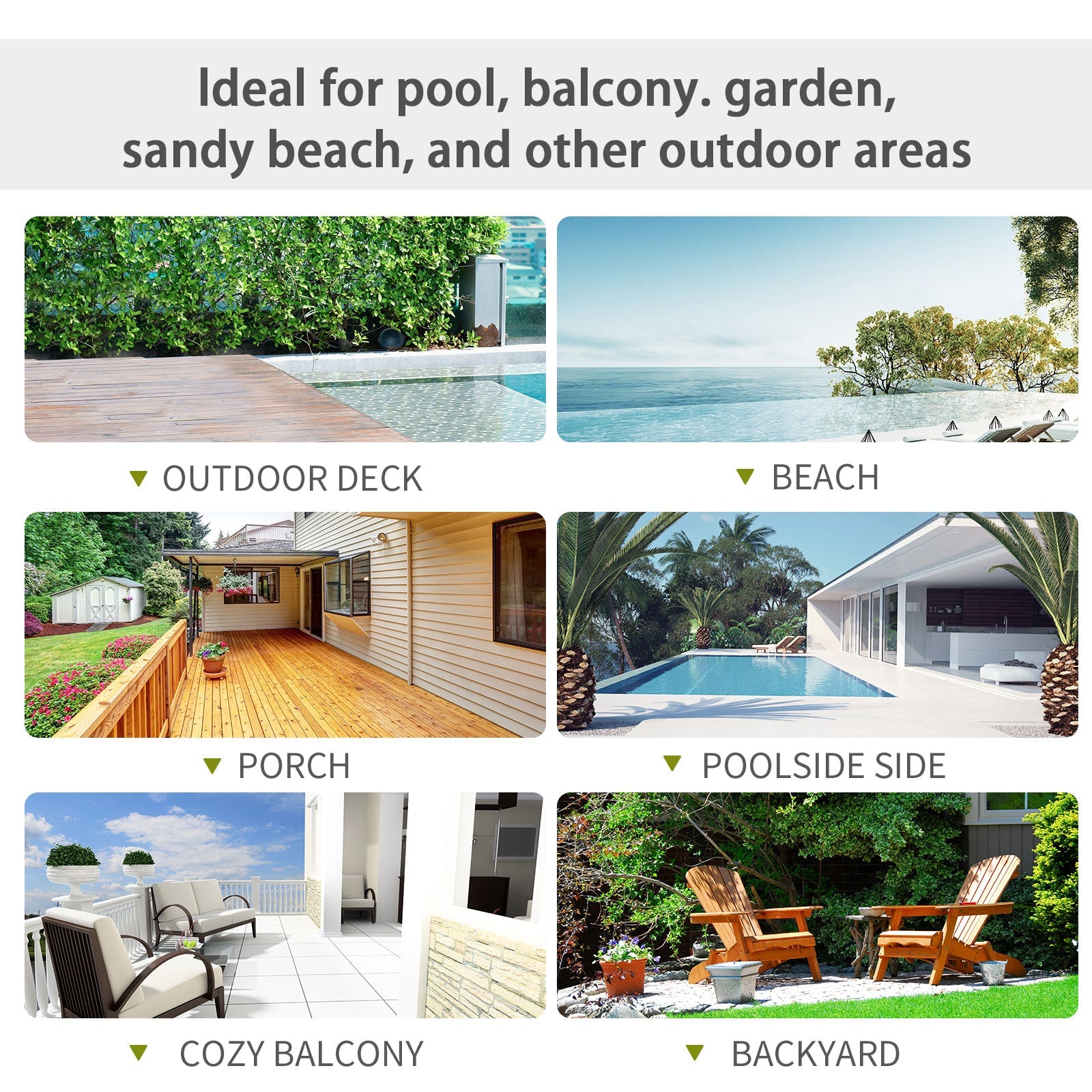 7 Pieces Patio Dining Set, Wicker Outdoor Furniture Set with Removable Cushions, Glass Top Dining Table, Rattan Patio Table and Chairs for Garden Poolside Backyard, Black
