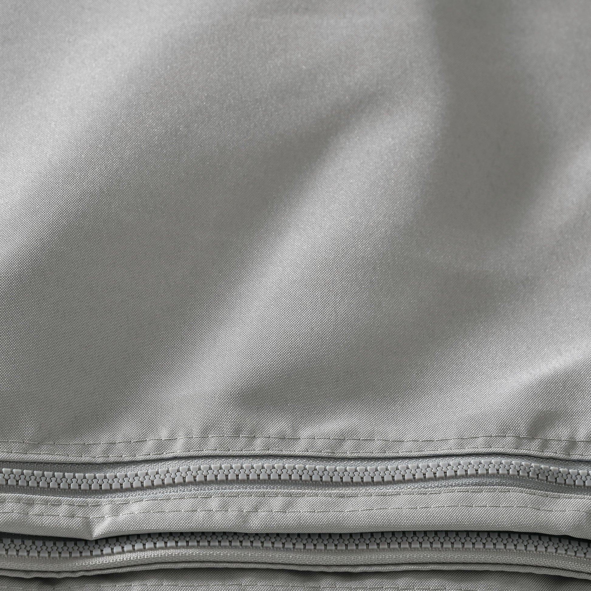 Replacement Gazebo Curtains with Zipper, 4-Panel Universal Gazebo Privacy Sidewall for Most 10' x 13' Gazebo Canopy Pavillion, Hooks/C-Rings Included, Grey