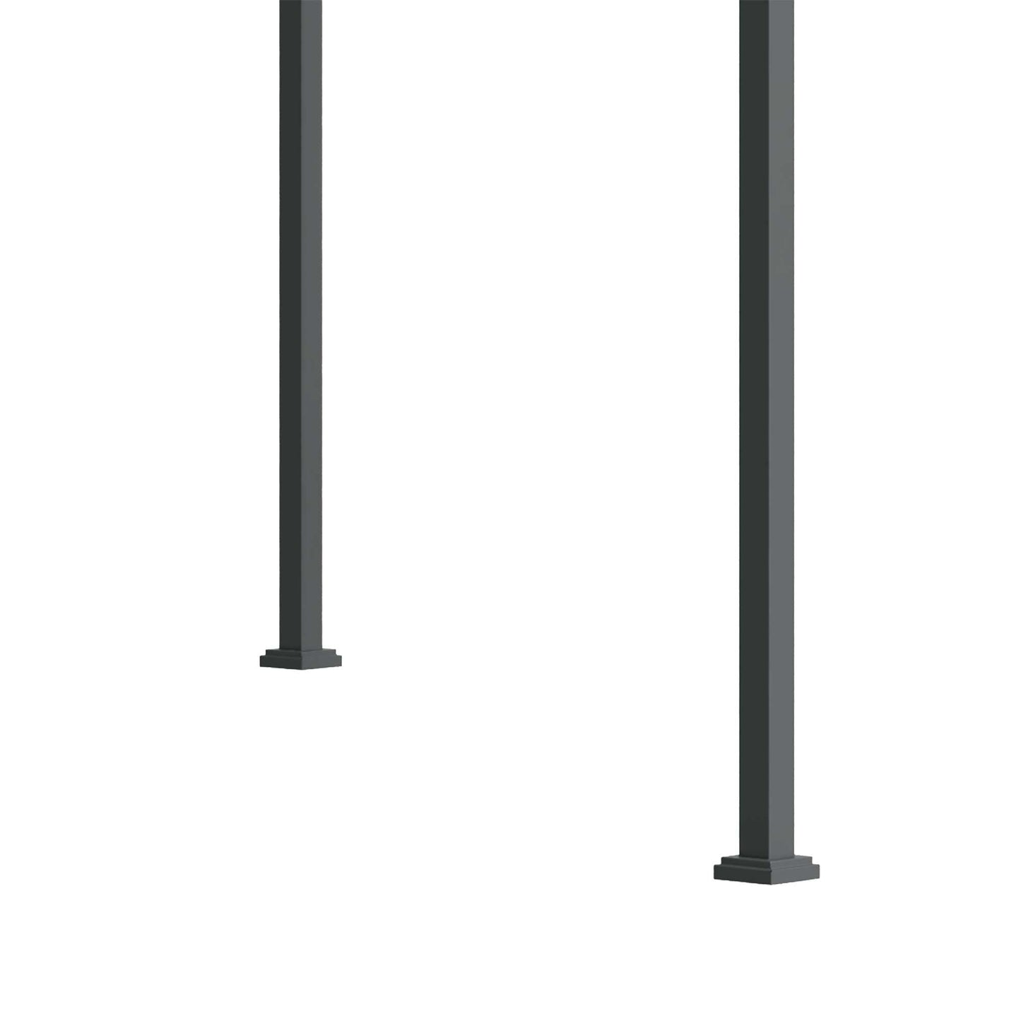 10' x7' Patio Pergola with Retractable Canopy, Outdoor Sun Shelter, Yard Shade, Black