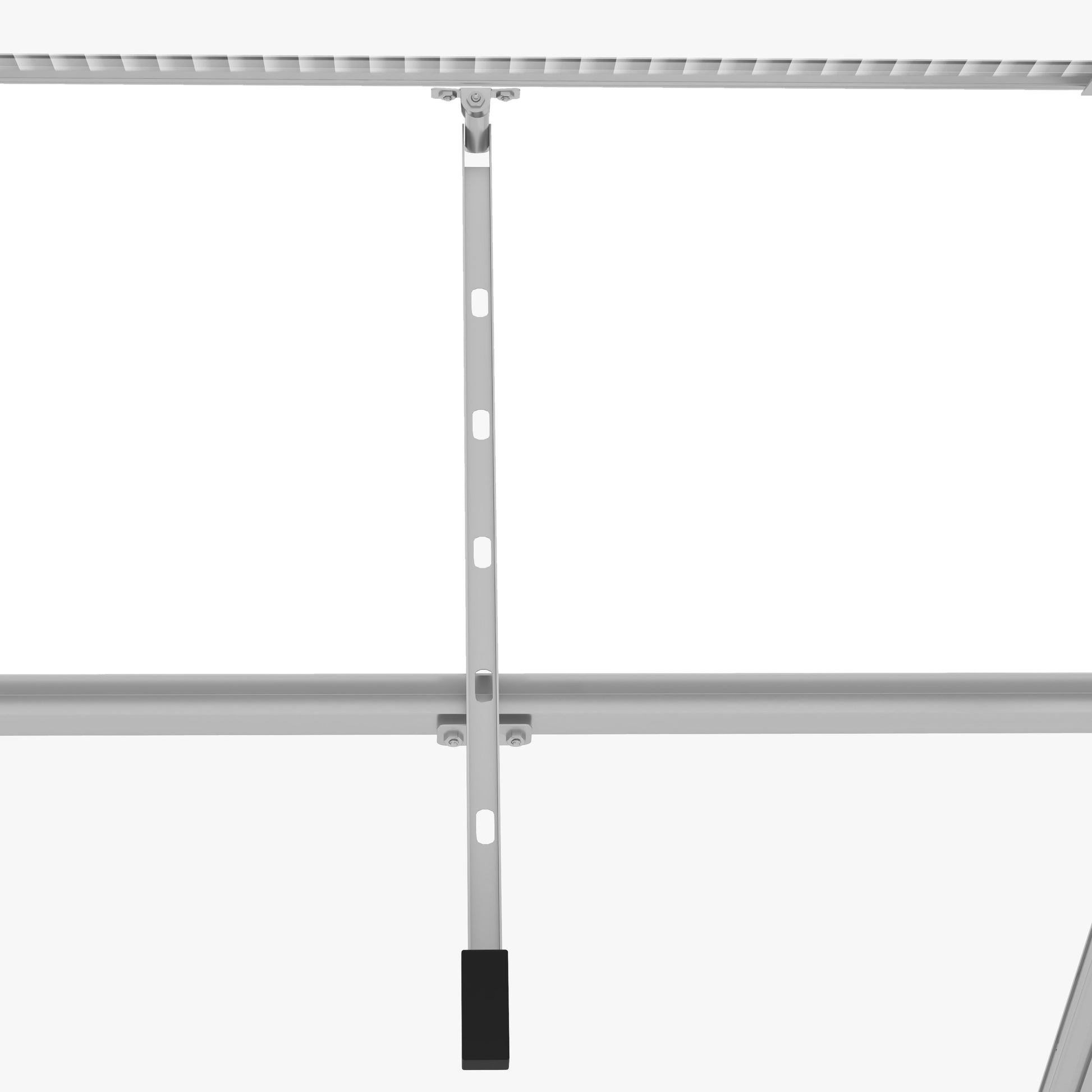 6' x 4' Polycarbonate Greenhouse, Walk-In Greenhouse with Sliding Door, Adjustable Vent, Aluminium Frame and Foundation Kit, Garden Grow House with Rain Gutter, Silver